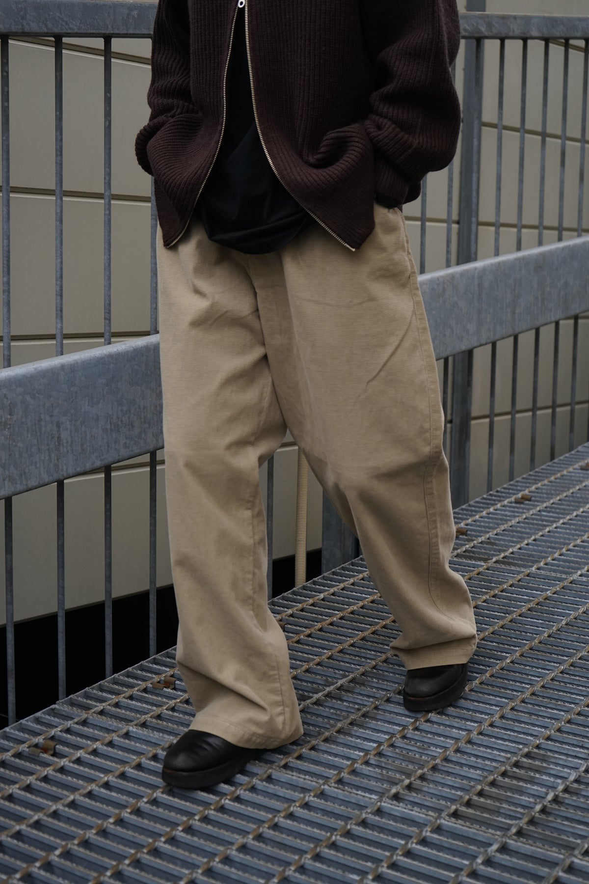 【10/24(土)発売】 Grid Cord Slcks