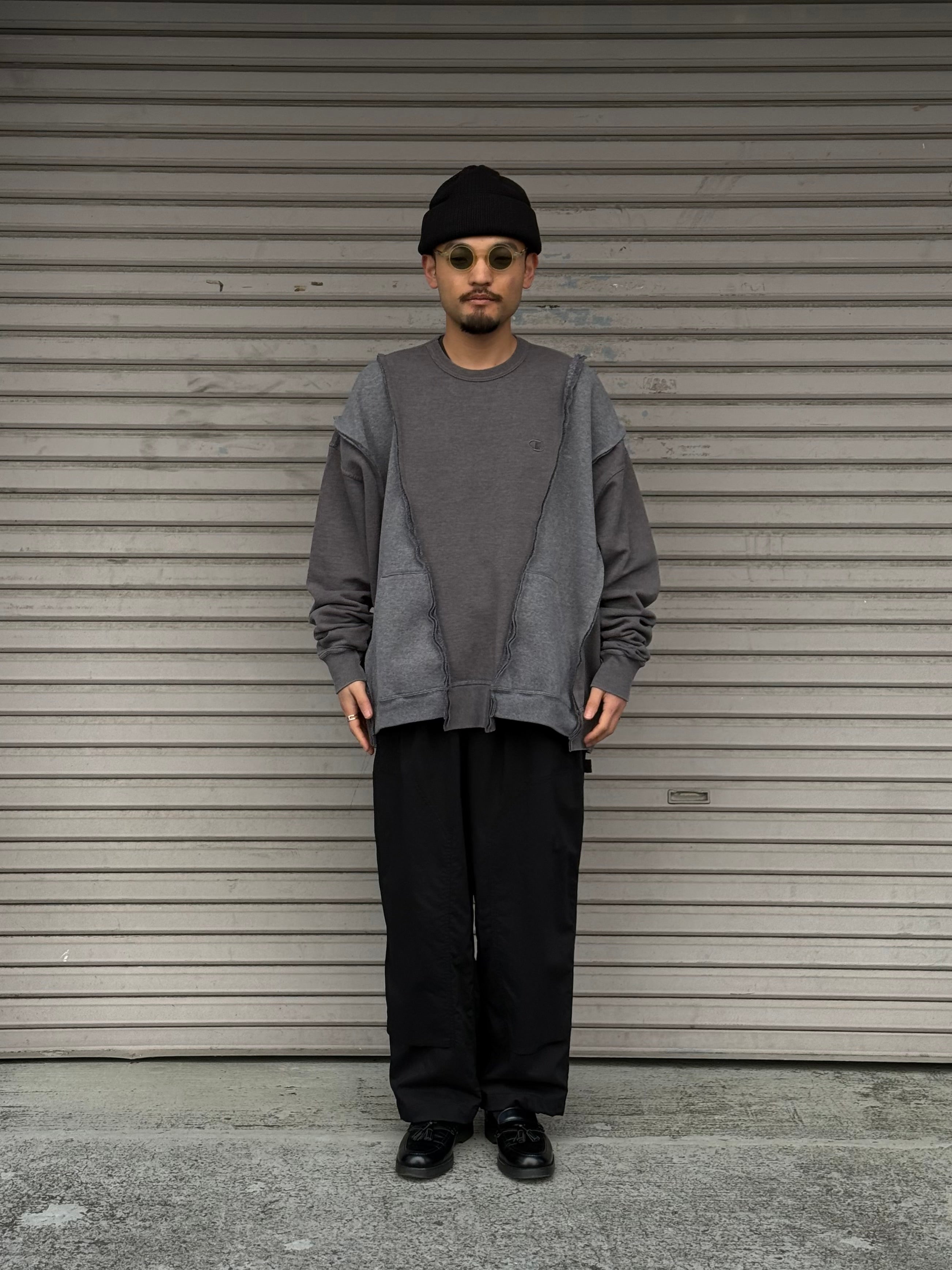 Wide Champ Sweat ①