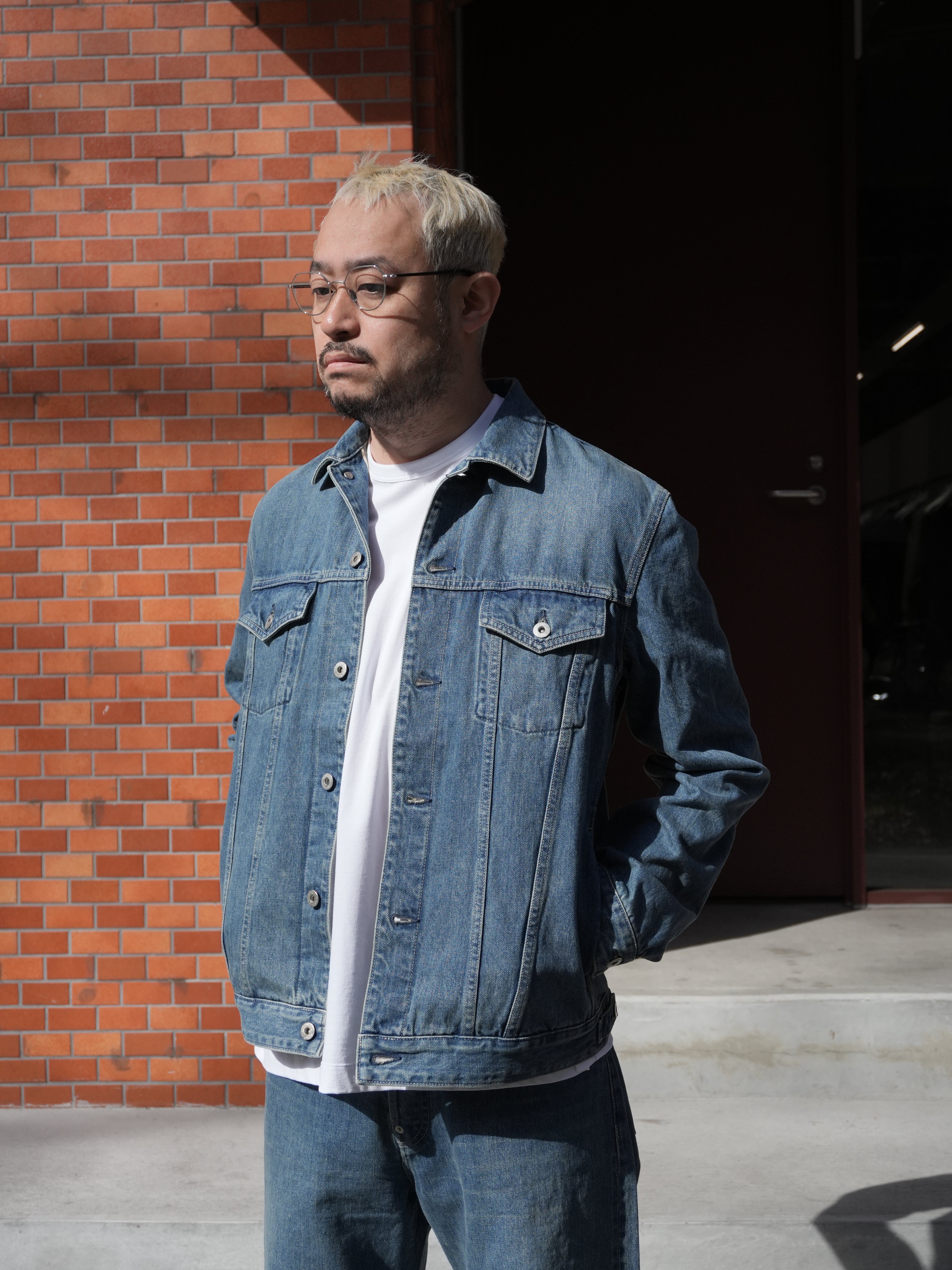 BLOUSON (DENIM JACKET)