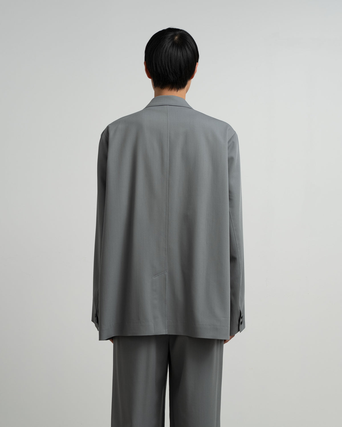 Techno Wool Twill Compact Shoulder Jacket