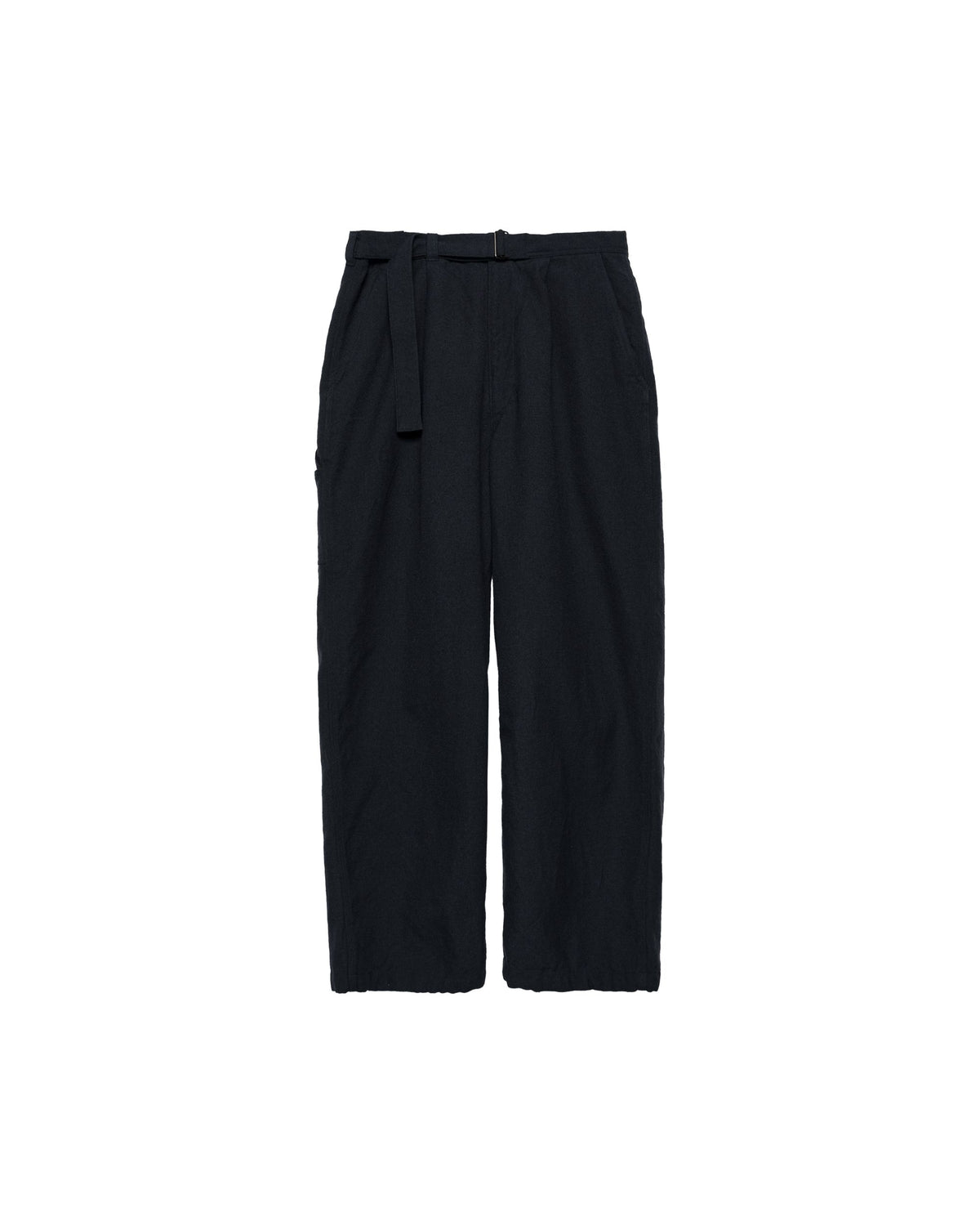 【10/10(土)発売】SANMONT for Graphpaper Wool Twill Belted Pants