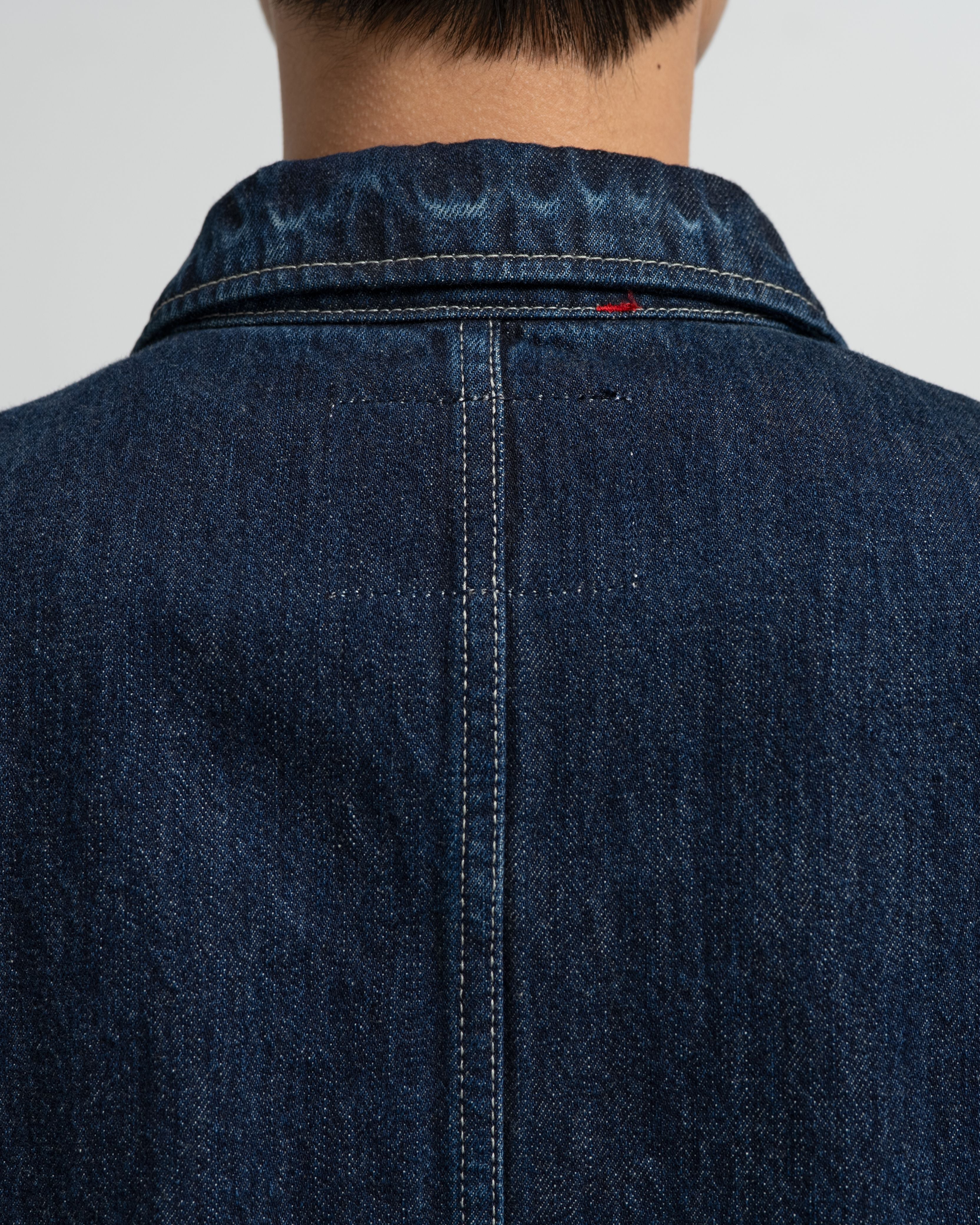 【7/25(土)発売】Selvage Denim Zip Jacket -DARK FADE-