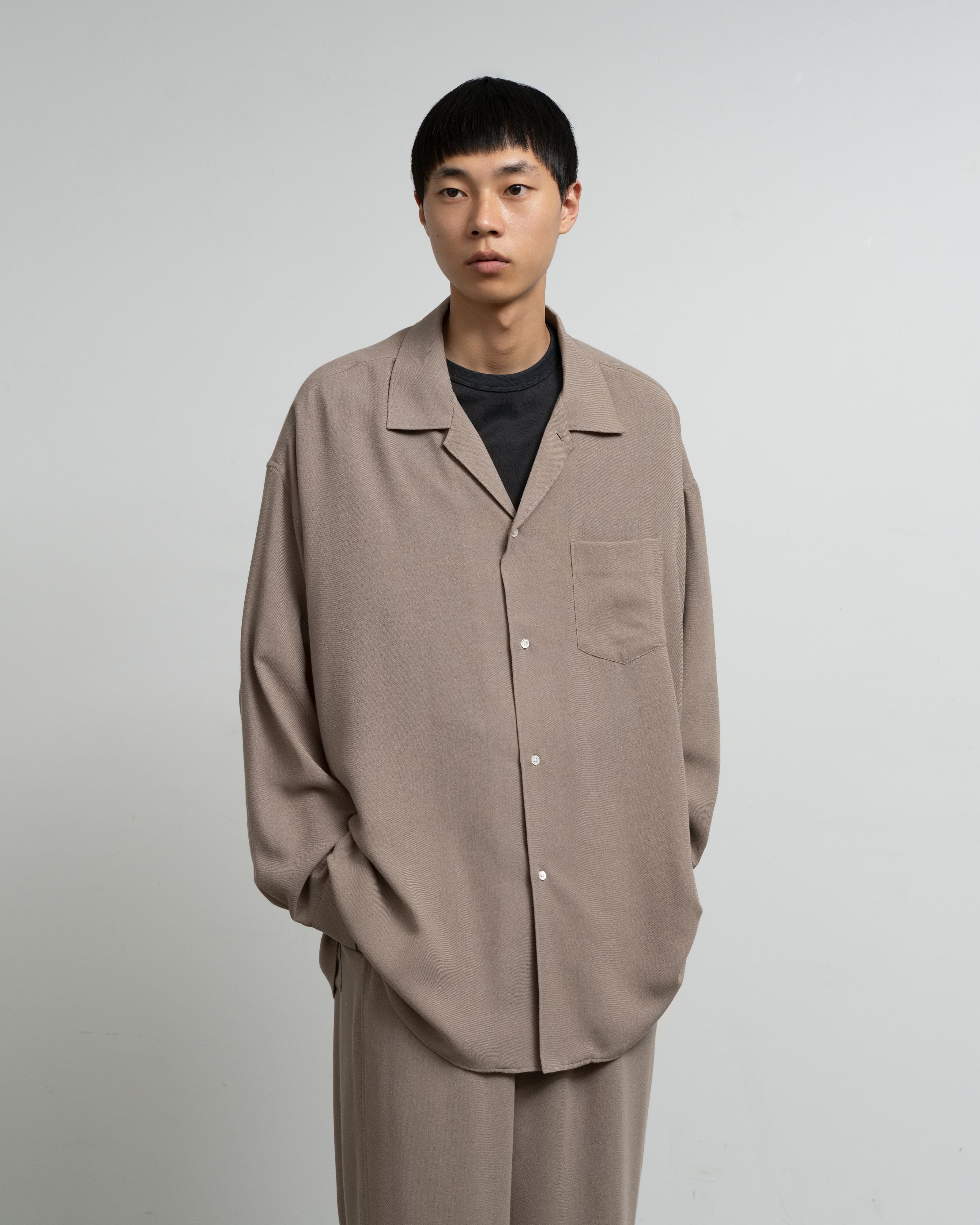 【3/14(土)発売】Viscose Viyella L/S Sleeping Shirt