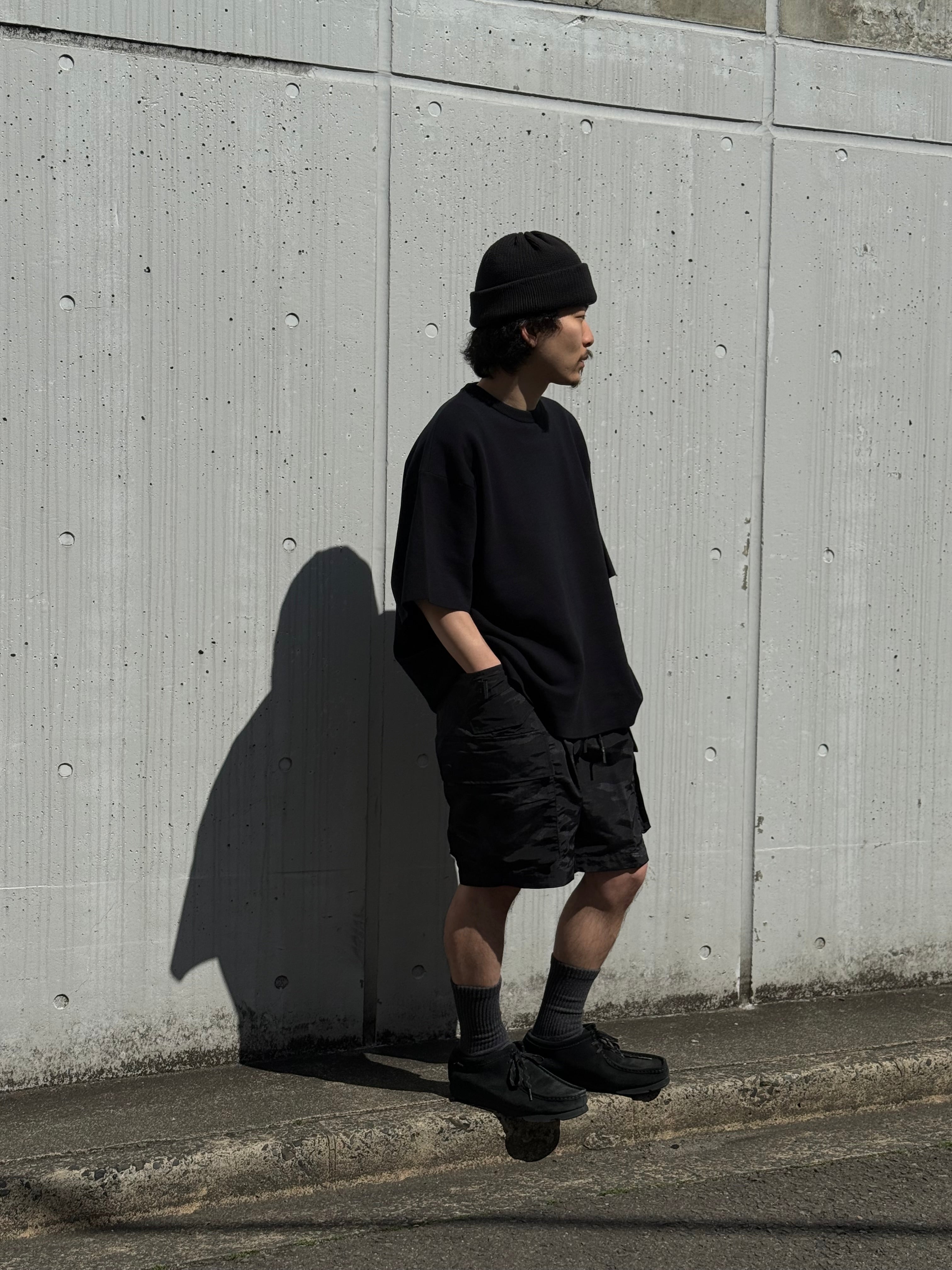 【26SS】SUPER BIG SS COTTON KNIT TEE