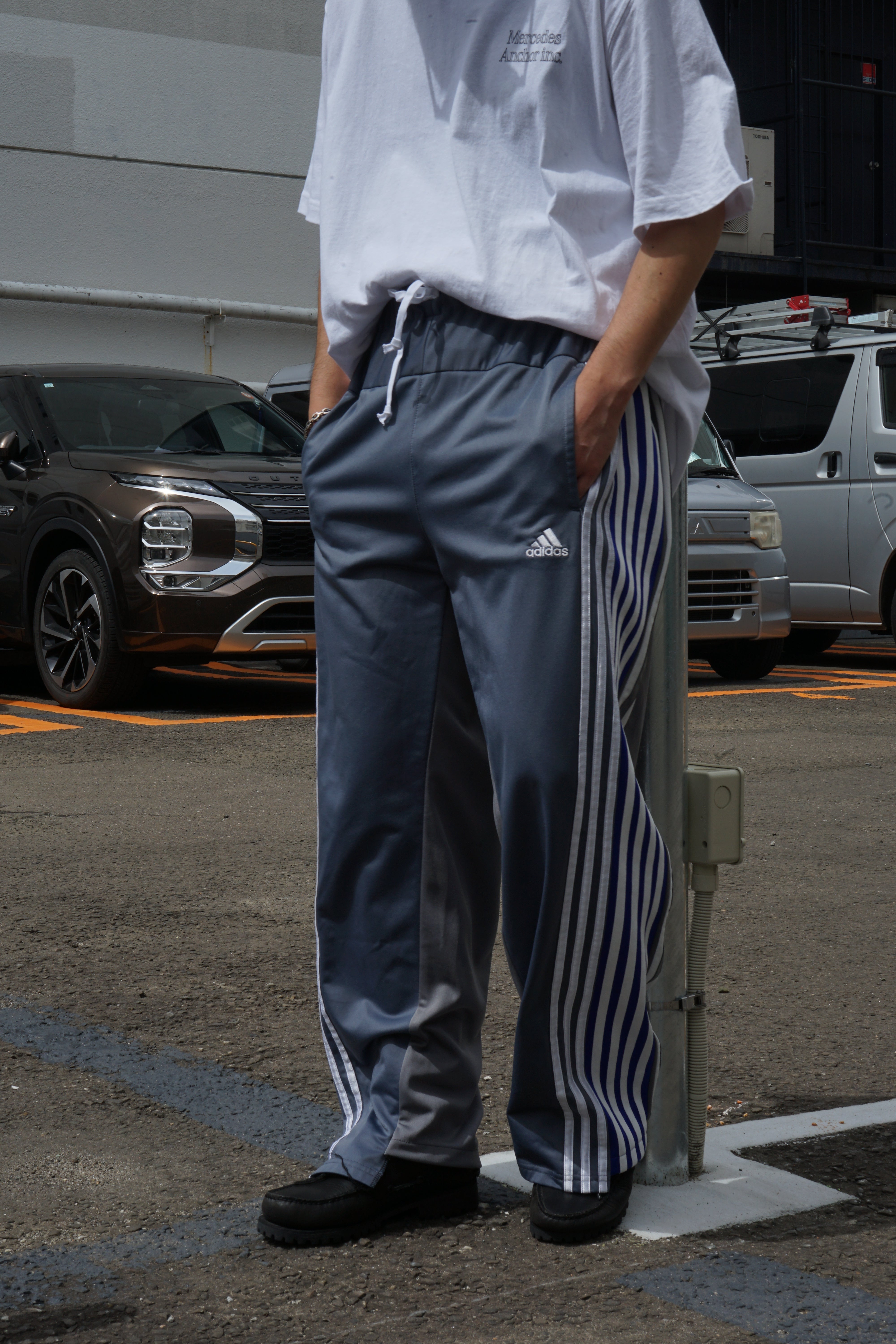 【9/5(土)発売】Docking Wide Track Pants ①