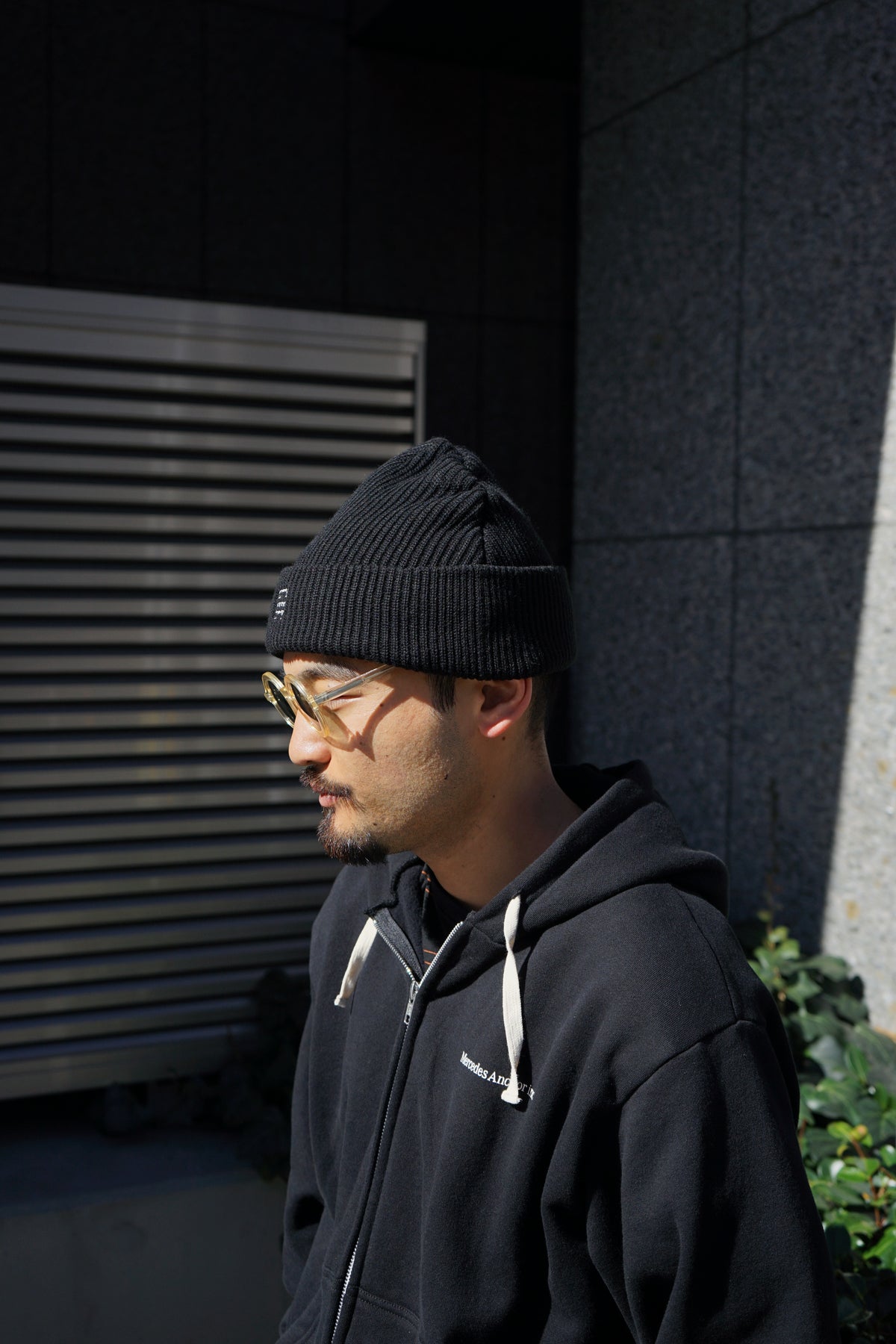 【10/24(土)発売】 EMBROIDERY LOGO BEANIE