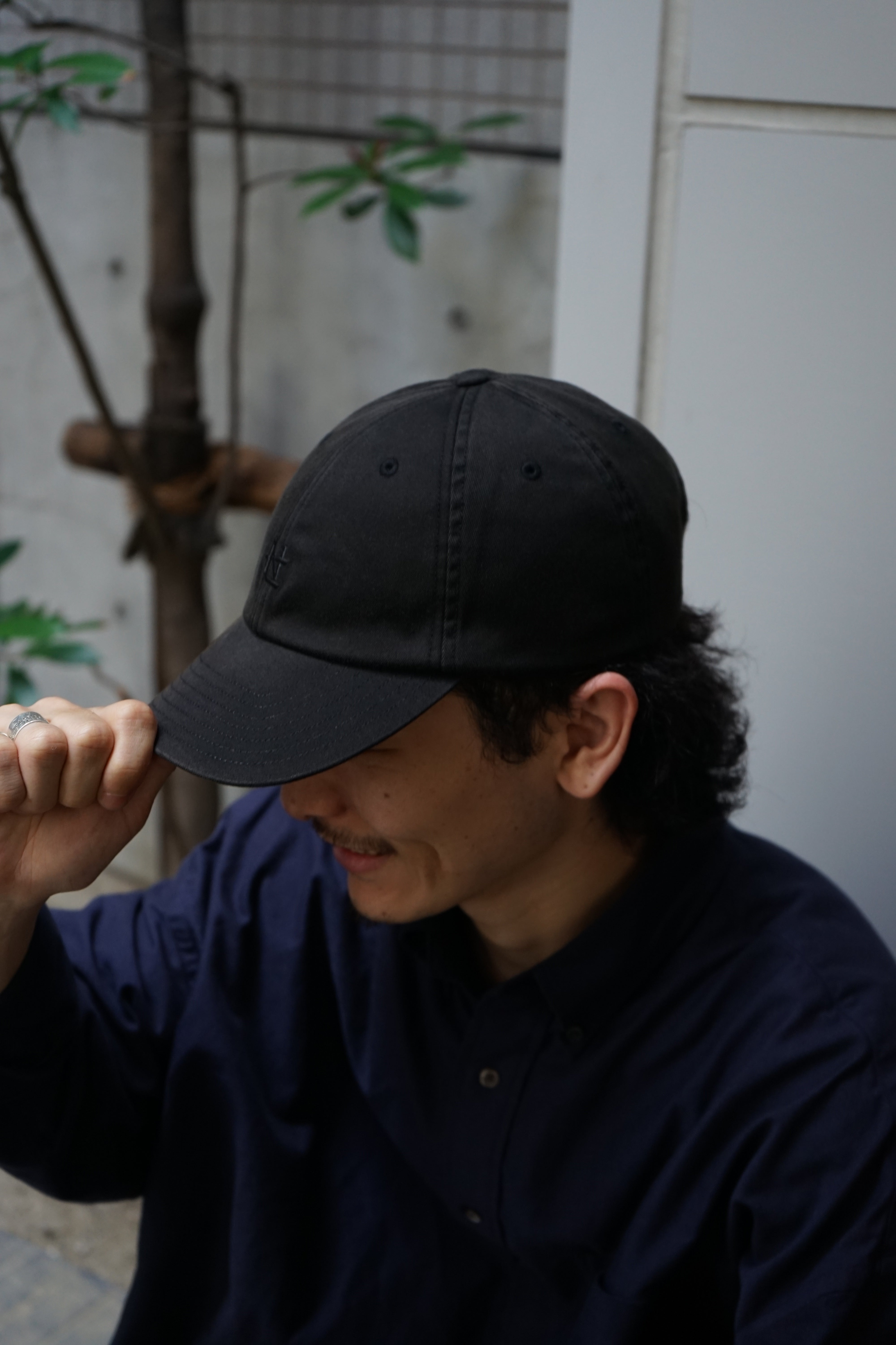 Washed Chino Cap
