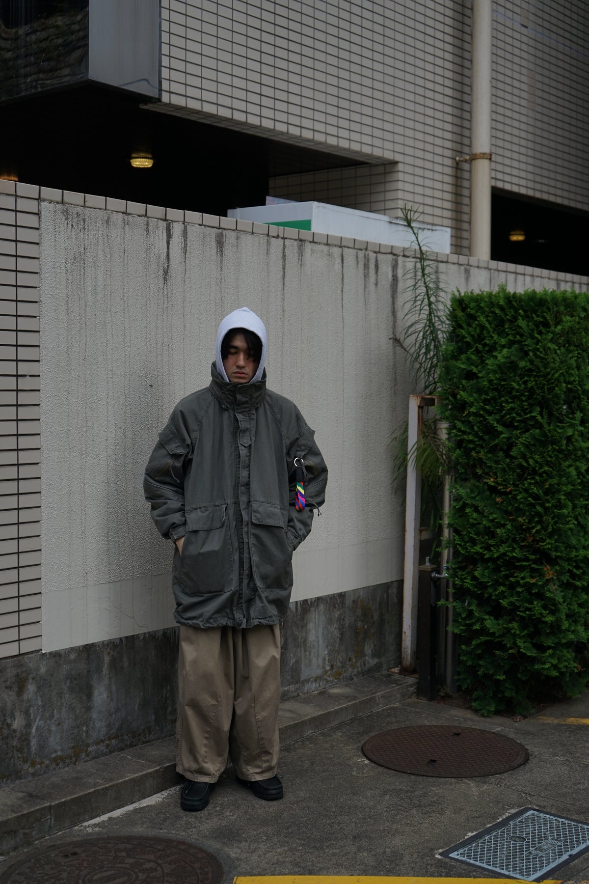【10/24(土)発売】 Ventilation Military Coat