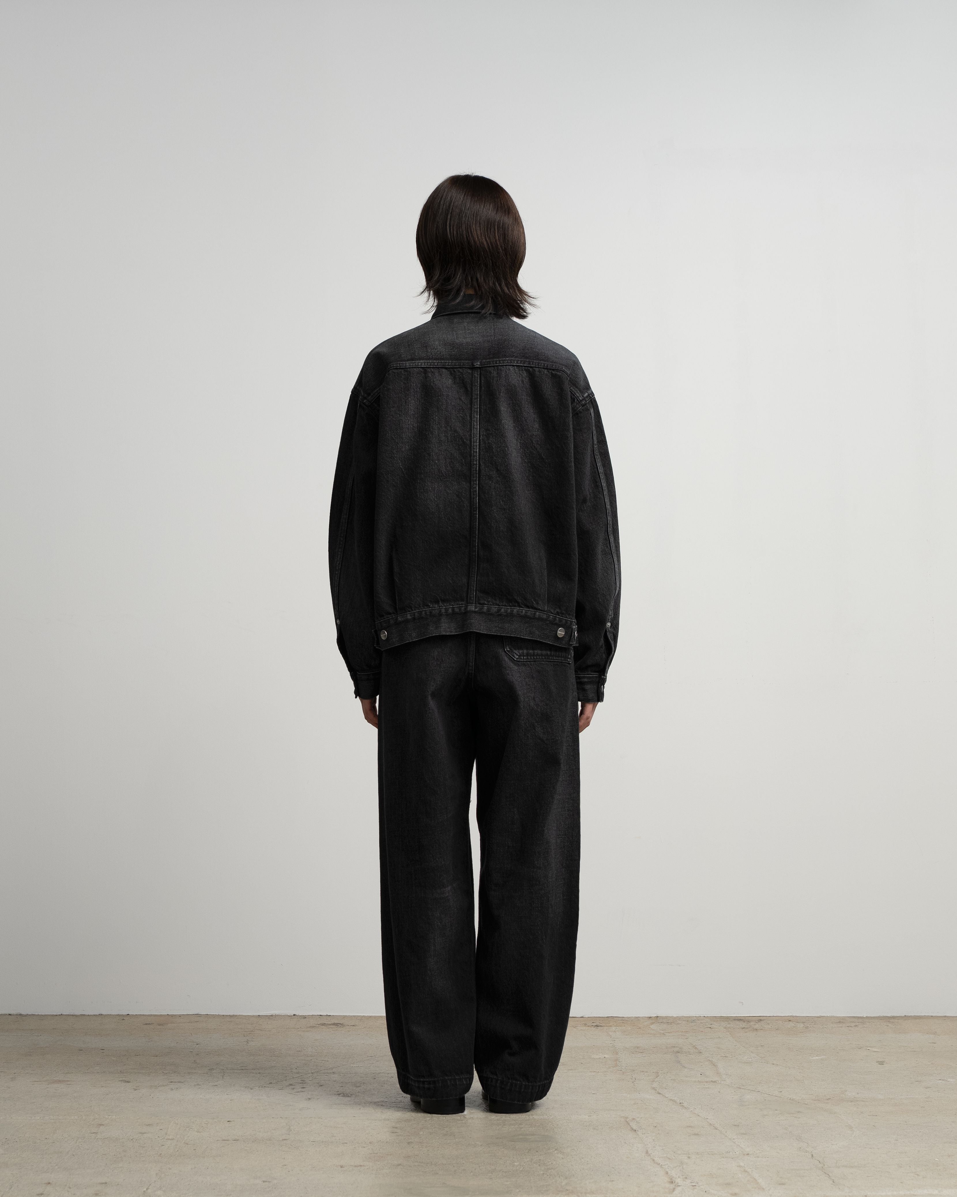 Selvage Denim Jacket -DARK FADE-