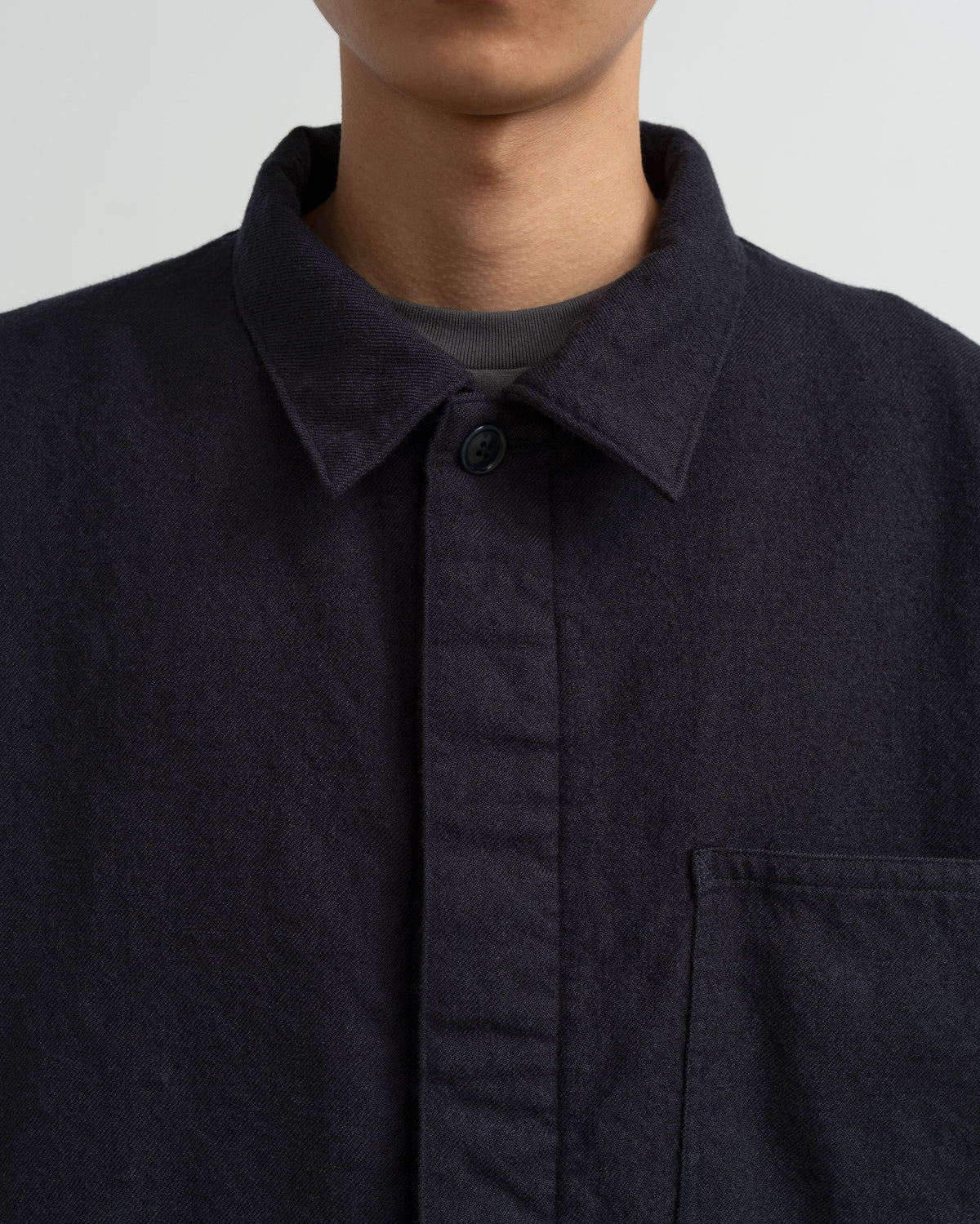 【10/10(土)発売】SANMONT for Graphpaper Wool Twill Work Jacket