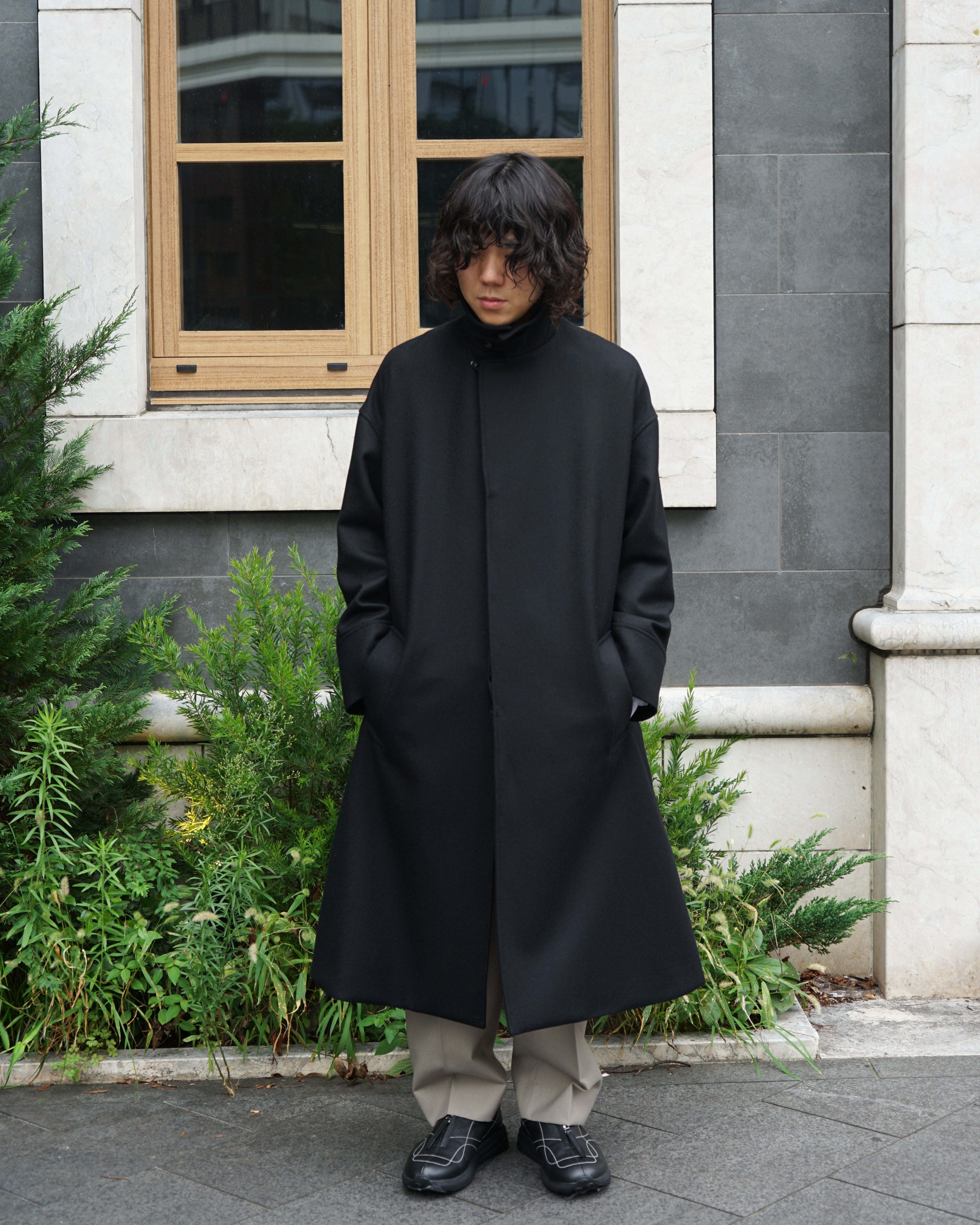 THE BAL COLLAR COAT