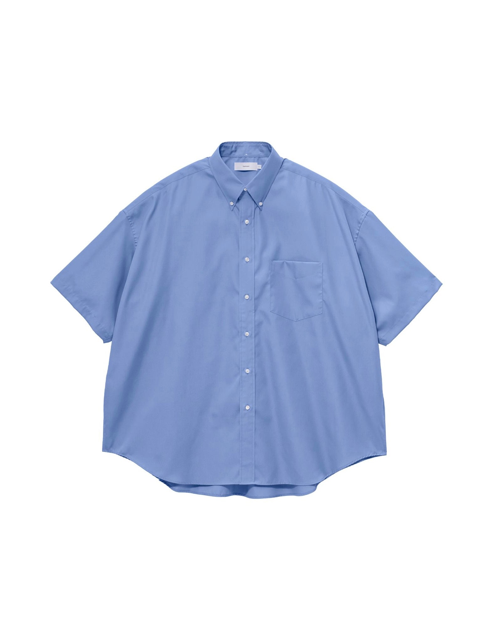 【7/11(土)発売】Easy Care Poplin S/S Oversized B.D Shirt
