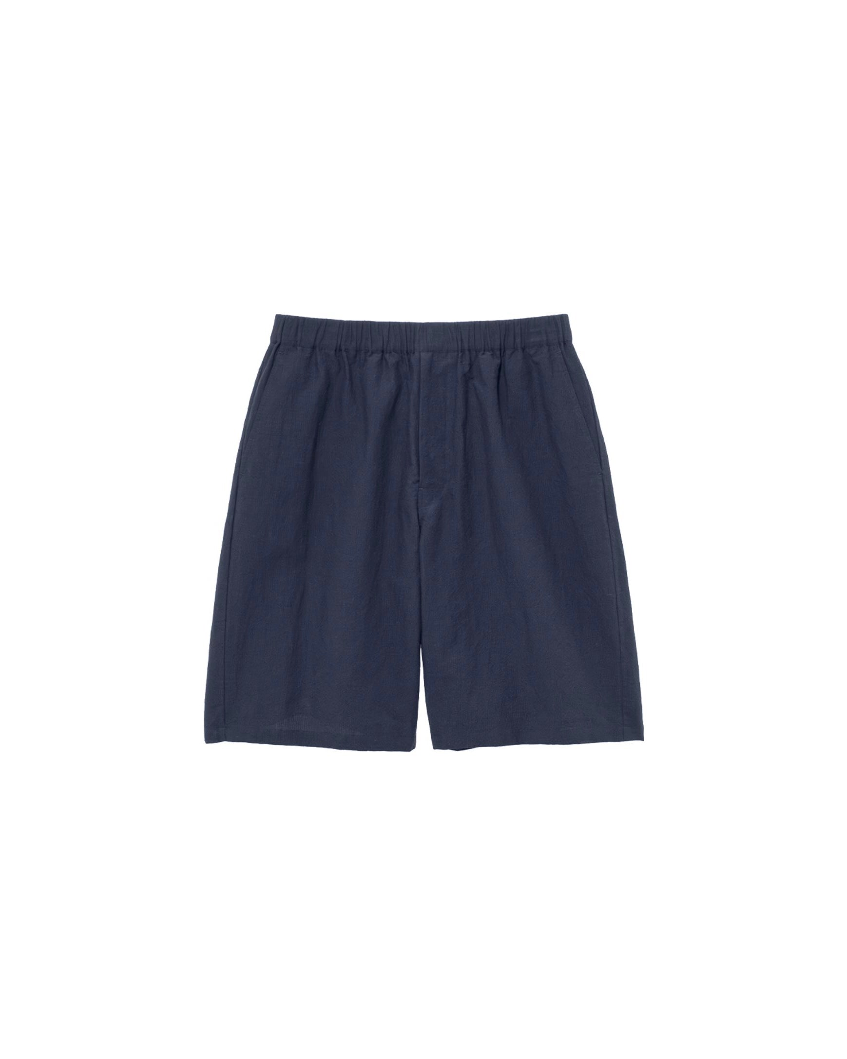 【5/23(土)発売】Cotton Linen Seersucker Track Shorts