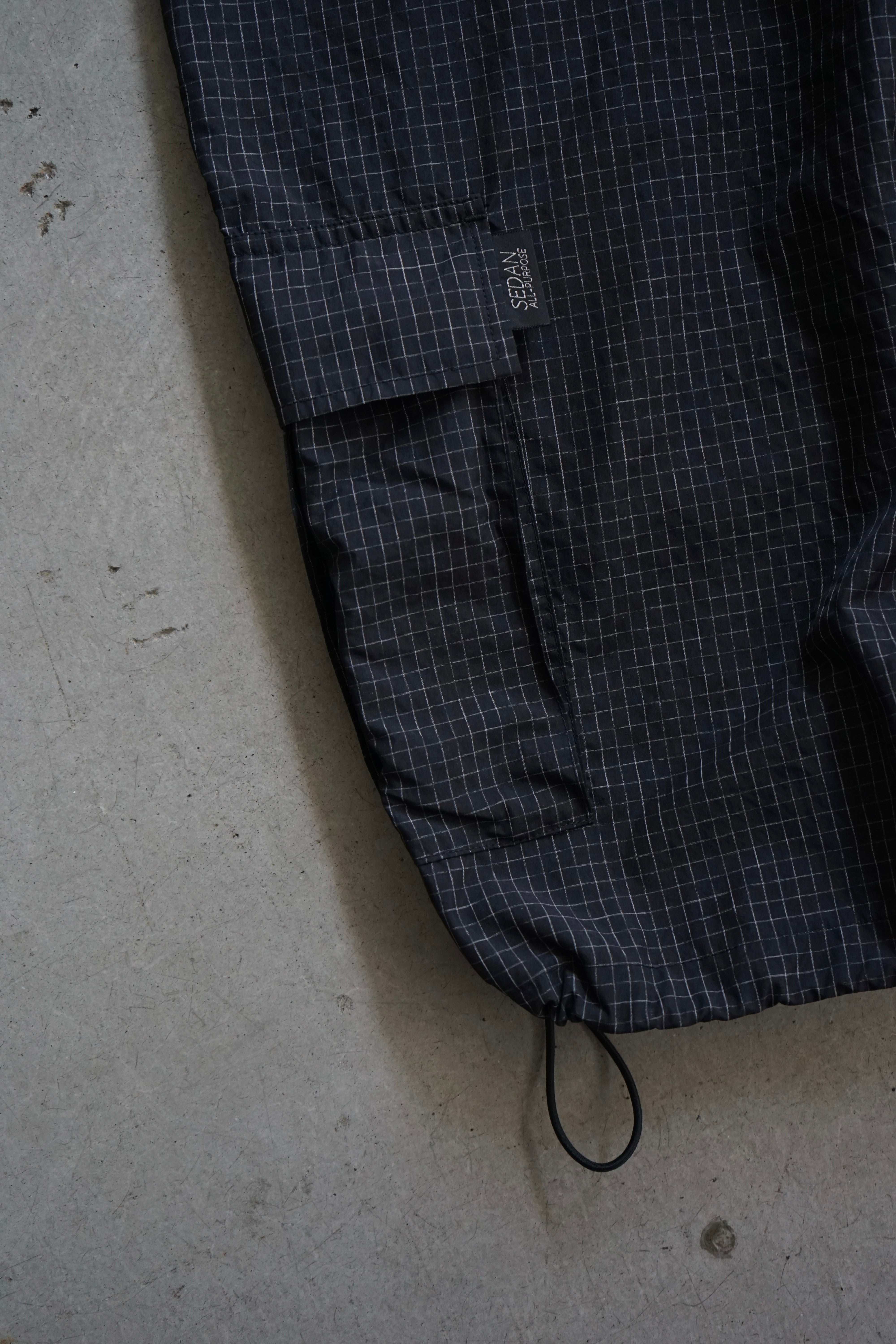 【Exclusive】【5/16(土)発売】est. × SEDAN ALL-PURPOSE Graph Plaid Cargo Easy Shorts