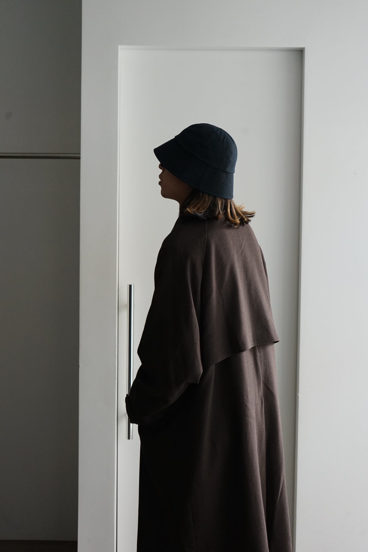 【9/21(月)発売】stirwise別注TUMBLD WOOL SERGE RAGLAN SLEEVES COAT TUMBLD WOOL SERGE