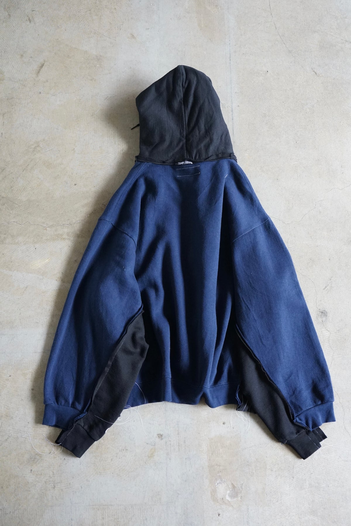 College Zip Hoodie ②