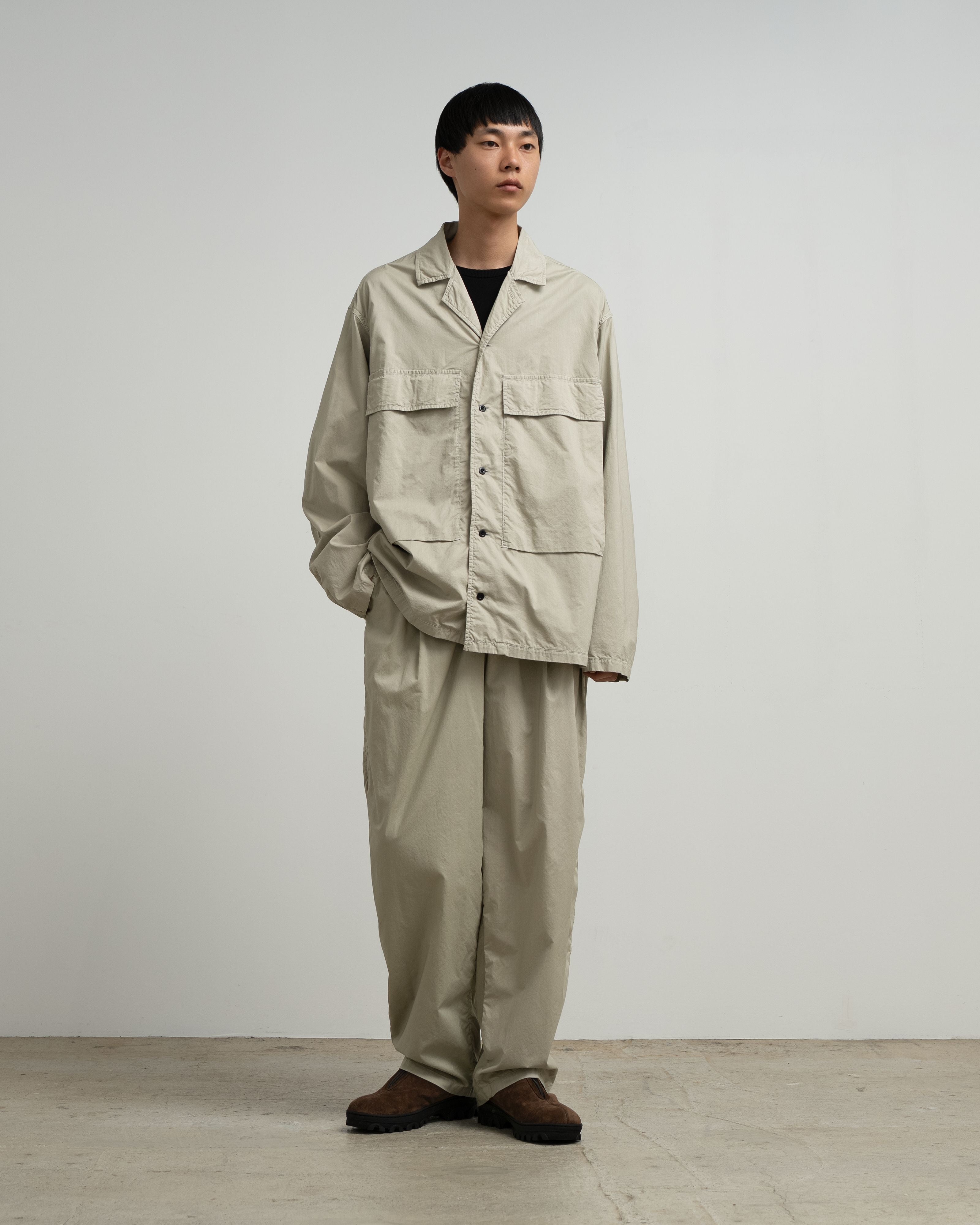 【8/1(土)発売】Garment Dyed Typewriter Oversized Jacket