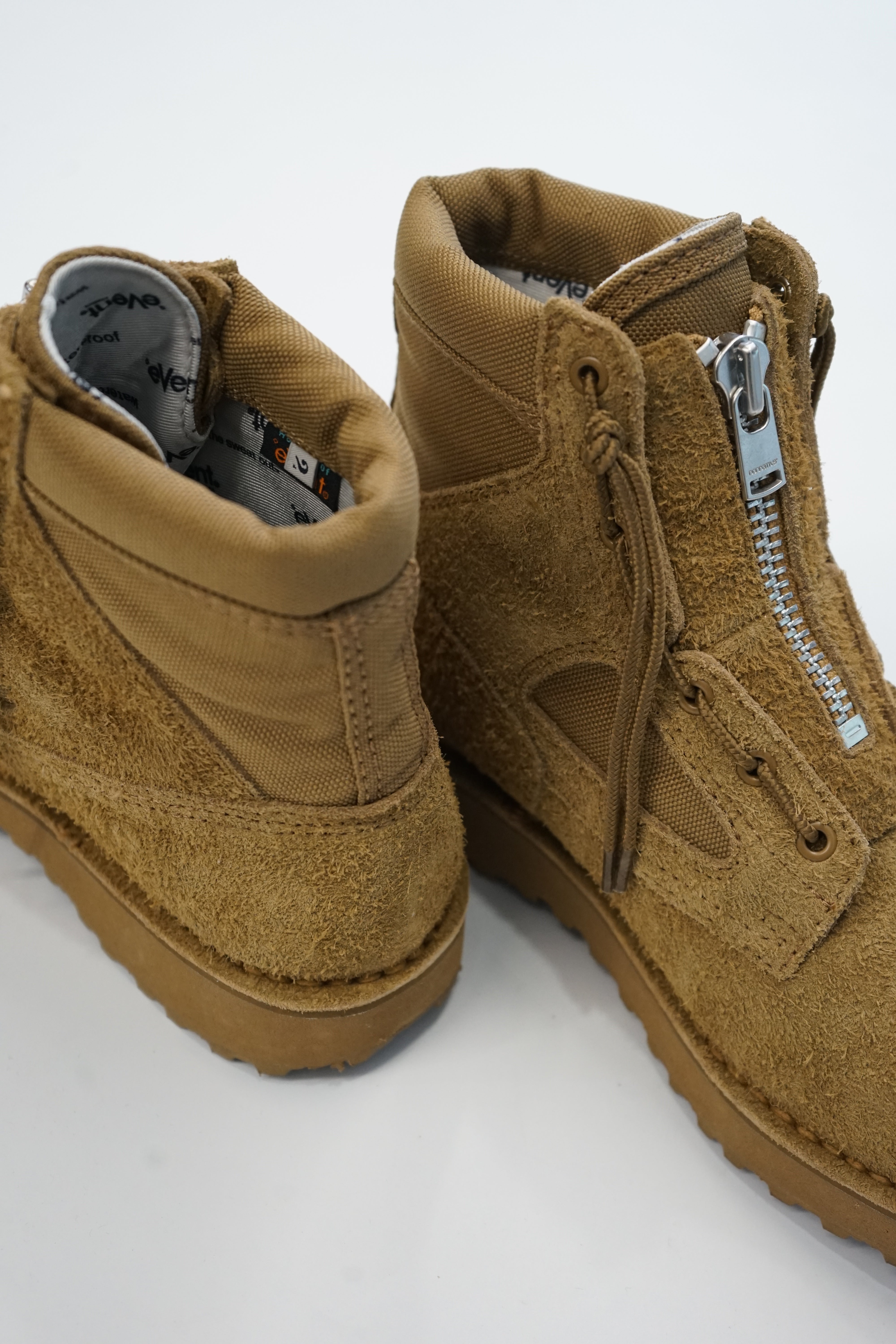 TROOPER LACE UP BOOTS COW LEATHER
