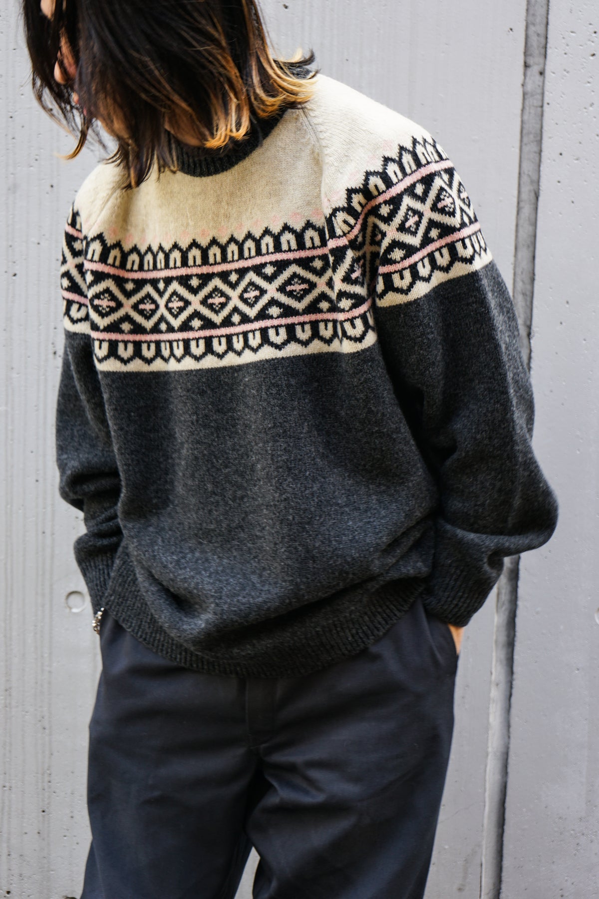 【10/17(土)発売】Unlikely Fair Isle "Snow Flake"