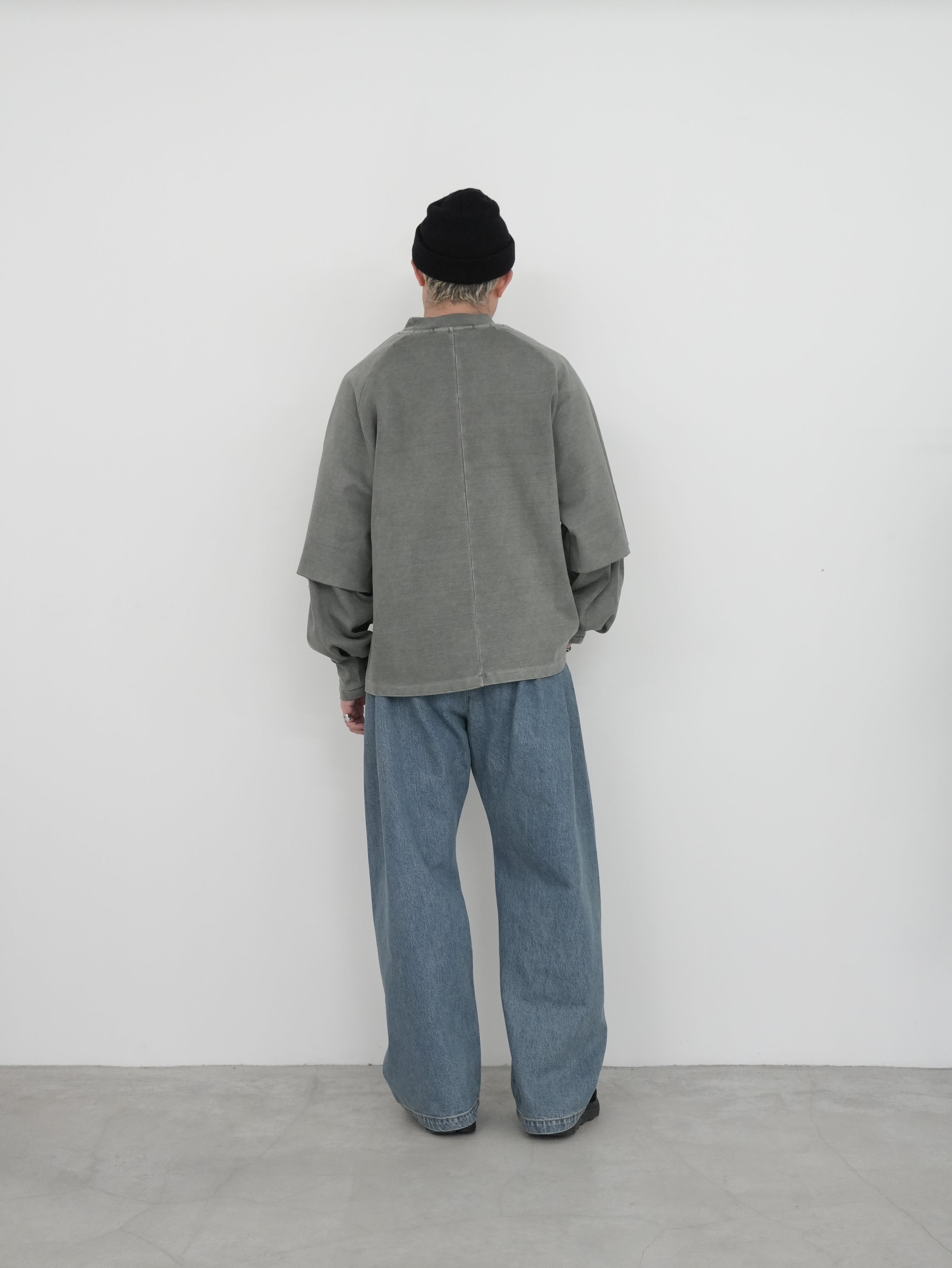 RAGLAN LAYERED LONGSLEEVE TEE