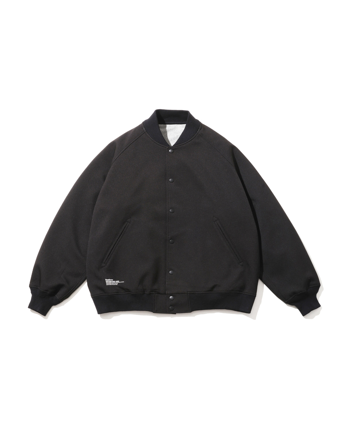 【10/24(土)発売】DOWN FABRIC VARSITY JACKET