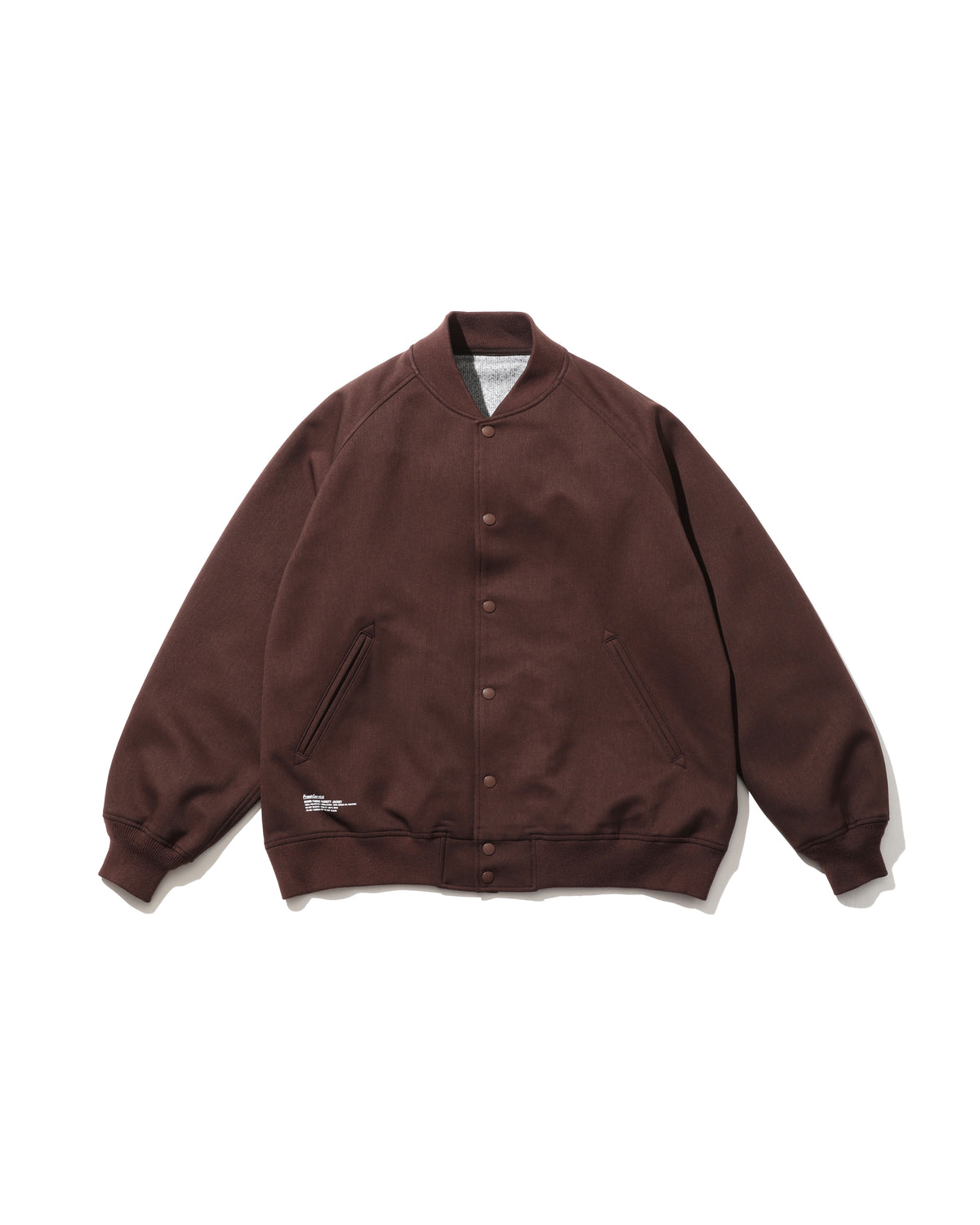【10/24(土)発売】DOWN FABRIC VARSITY JACKET