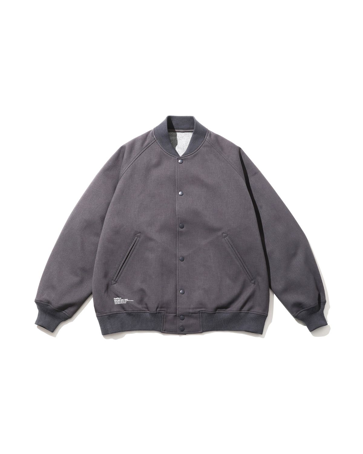 【10/24(土)発売】DOWN FABRIC VARSITY JACKET