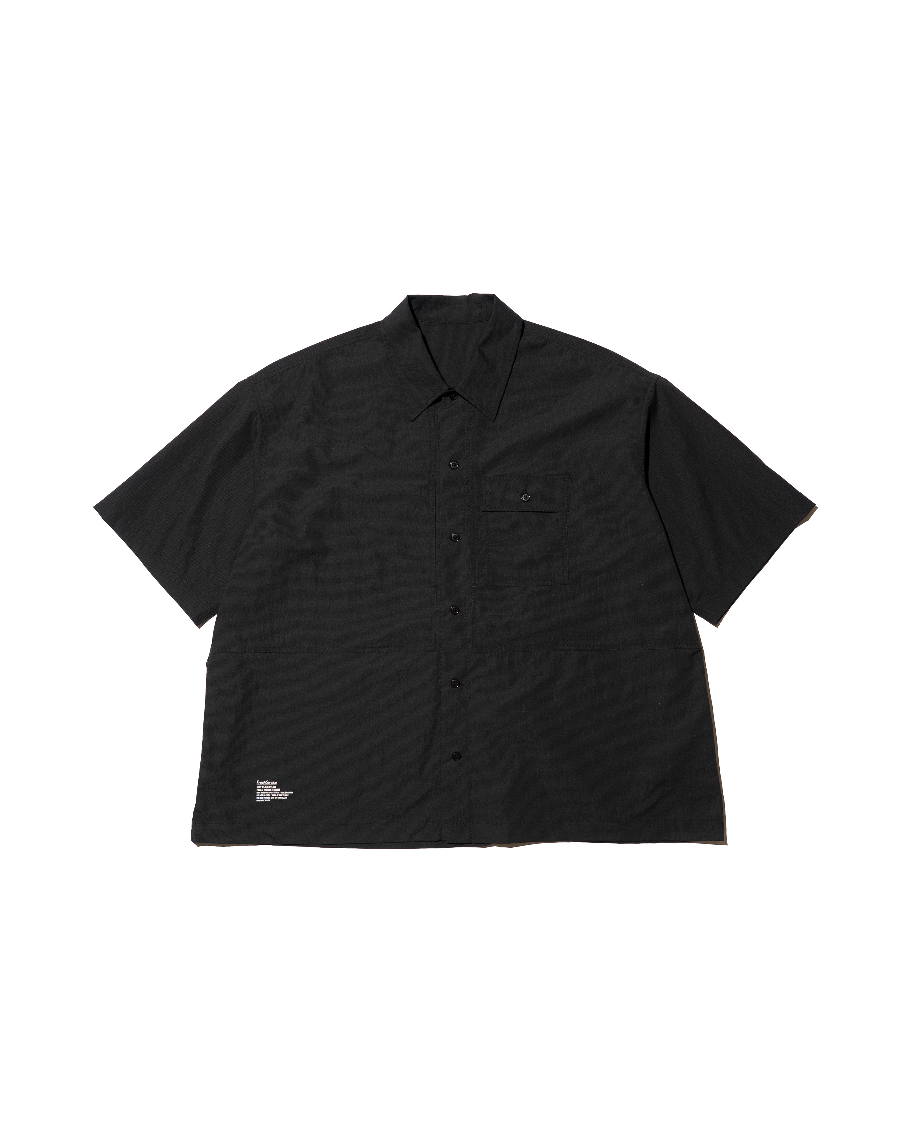 【LIMITED】【5/23(土)発売】DRY FLEX NYLON FIELD POCKET SHIRT