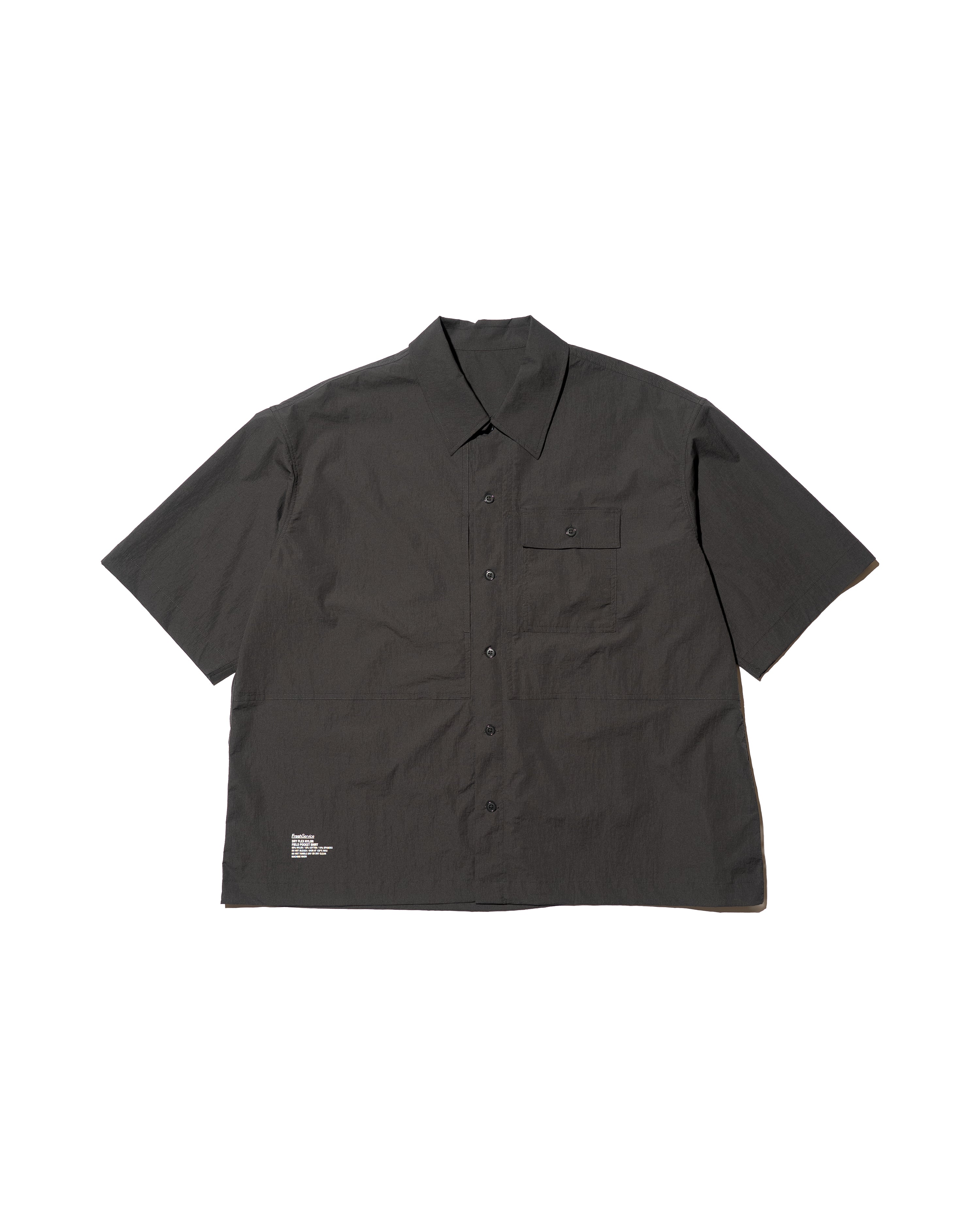 【LIMITED】【5/23(土)発売】DRY FLEX NYLON FIELD POCKET SHIRT