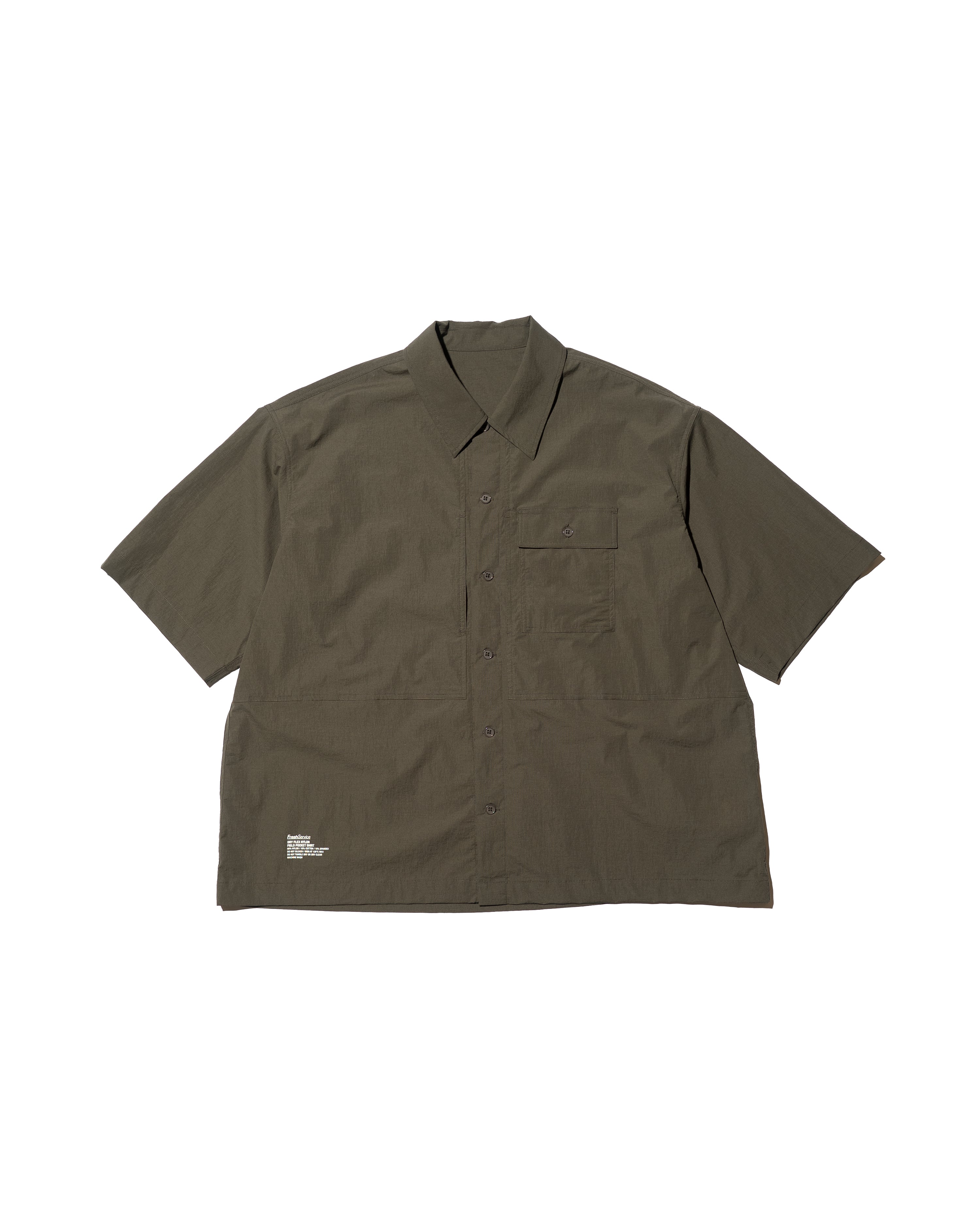 【LIMITED】【5/23(土)発売】DRY FLEX NYLON FIELD POCKET SHIRT
