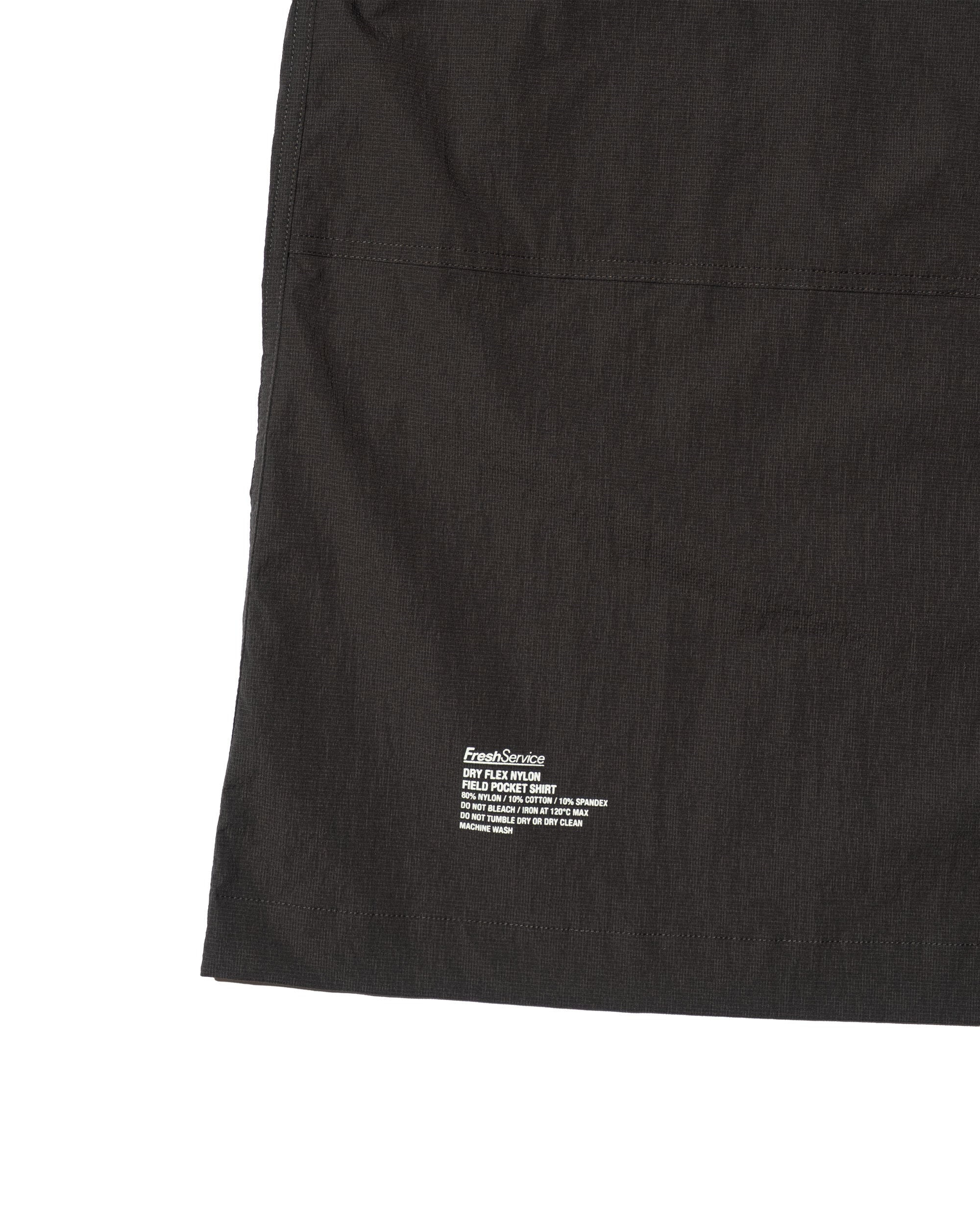 【LIMITED】【5/23(土)発売】DRY FLEX NYLON FIELD POCKET SHIRT