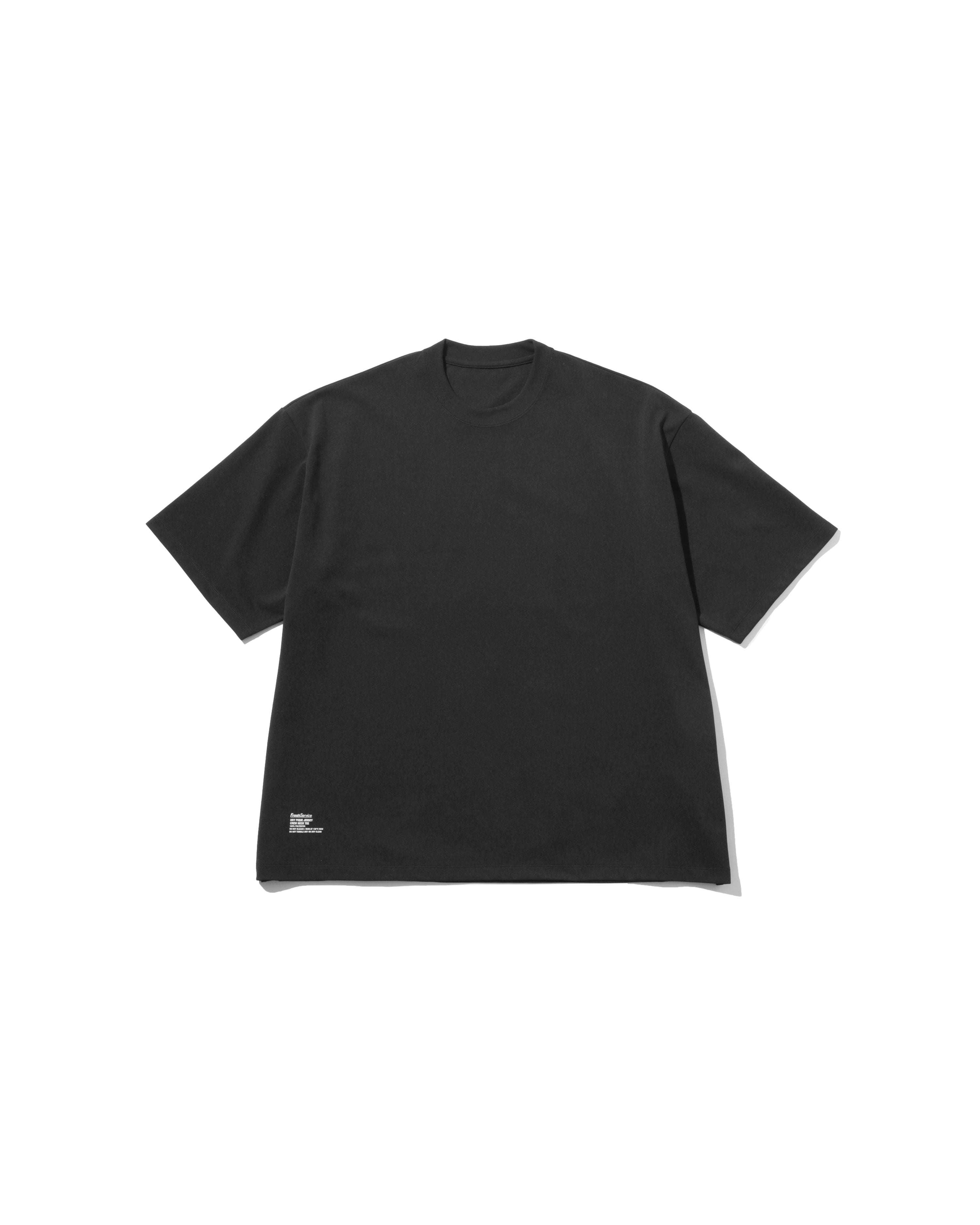 【8/1(土)発売】DRY PIQUE JERSEY CREW NECK TEE