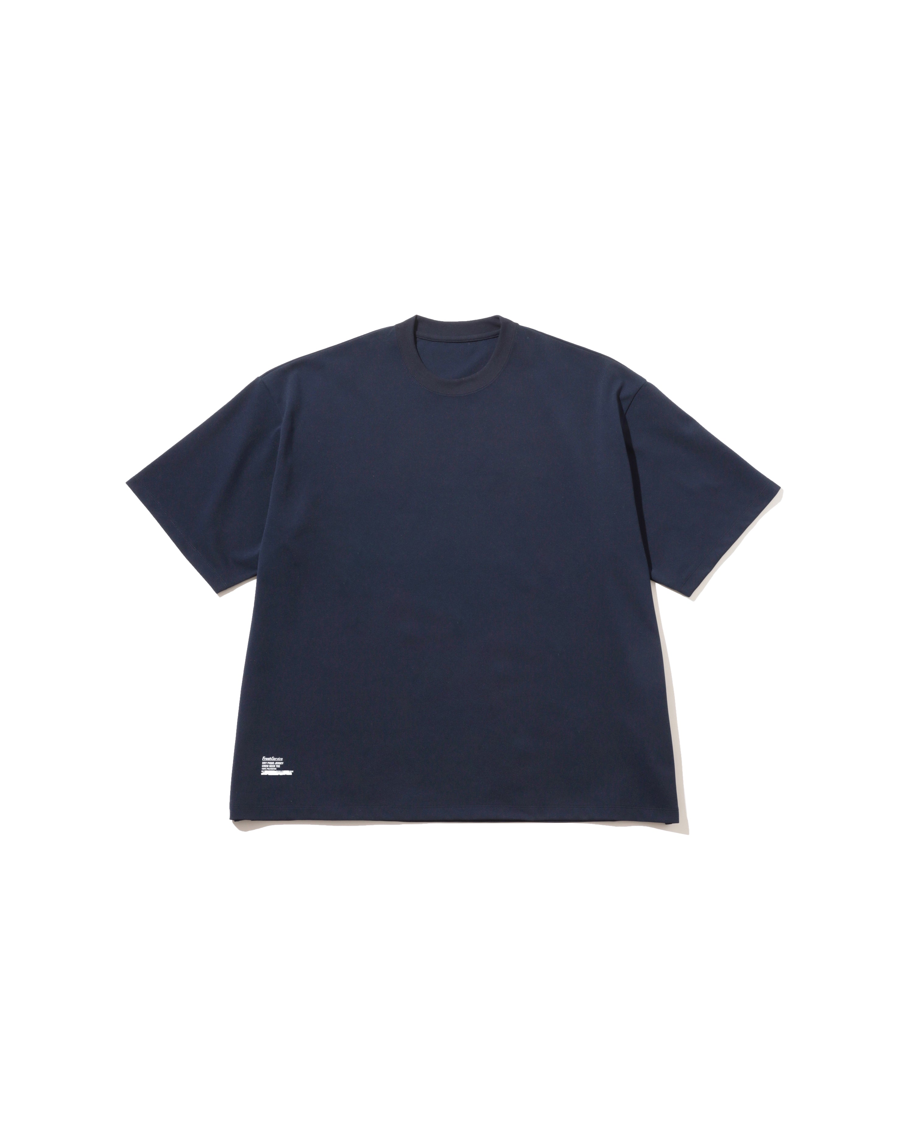 【8/1(土)発売】DRY PIQUE JERSEY CREW NECK TEE