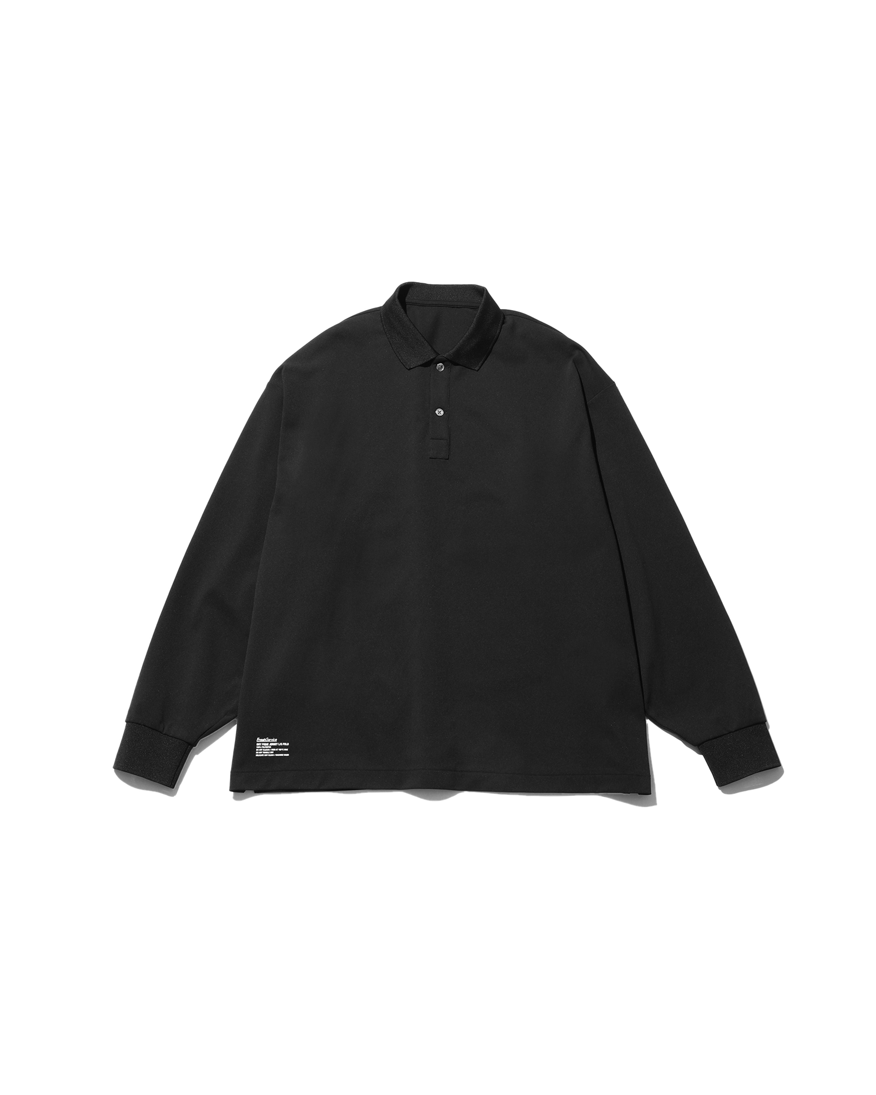 DRY PIQUE JERSEY L/S POLO