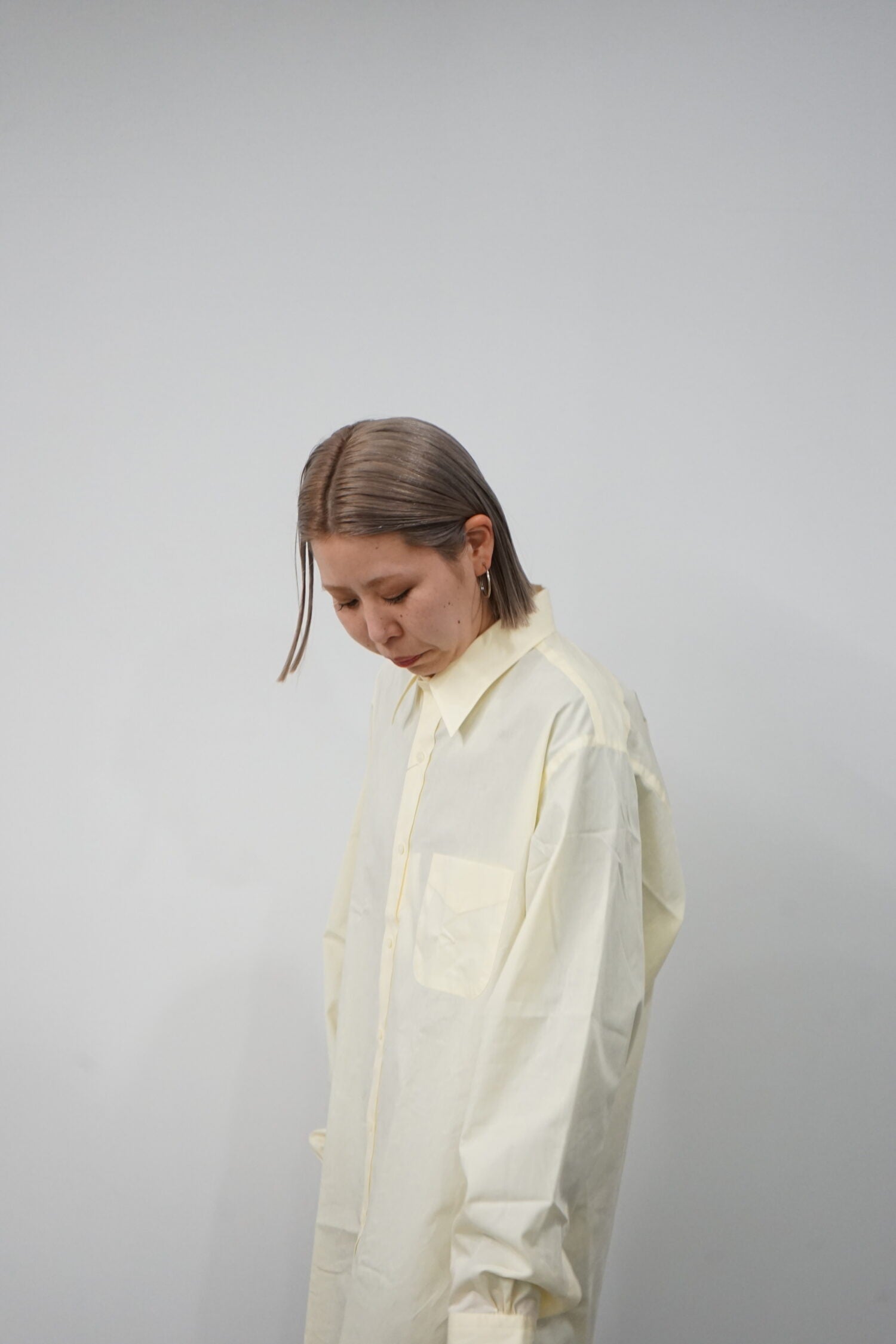 COTTON BROAD REGULAR COLLAR