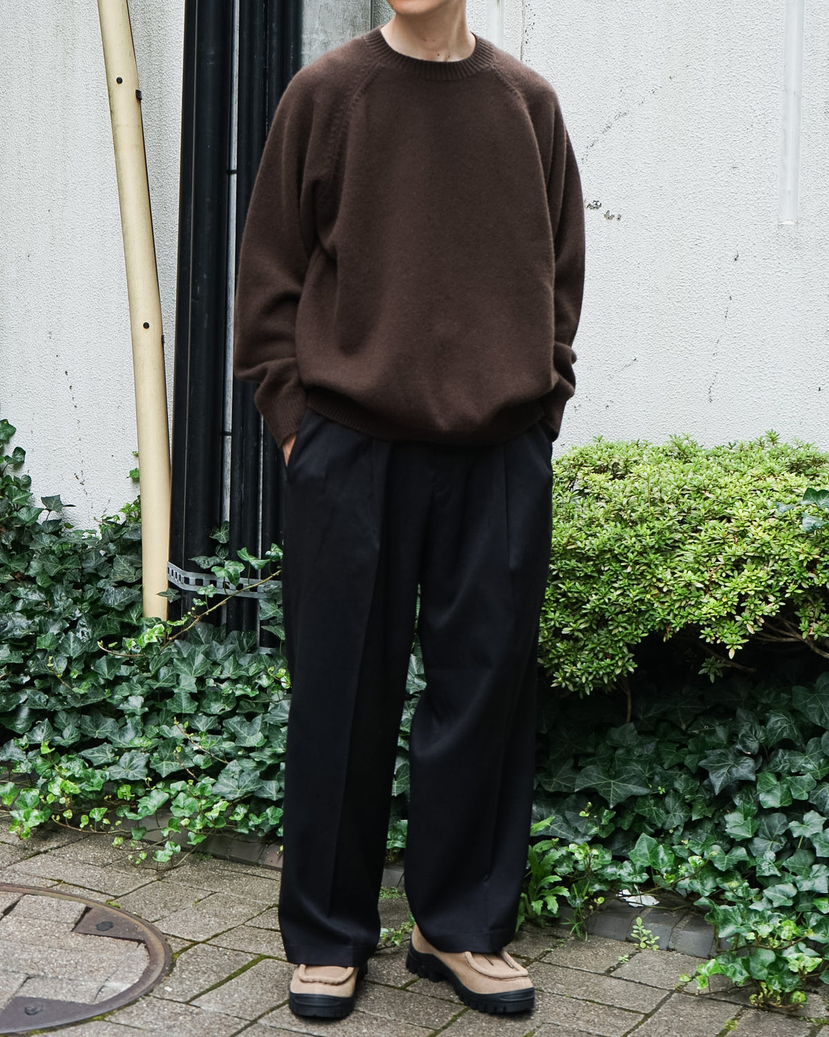 【9/4(金)発売】DOUBLE PLEATED TROUSERS