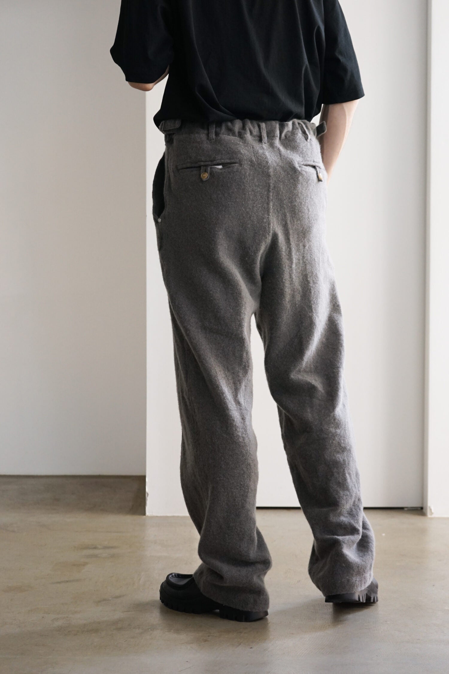 MILLED TROUSER