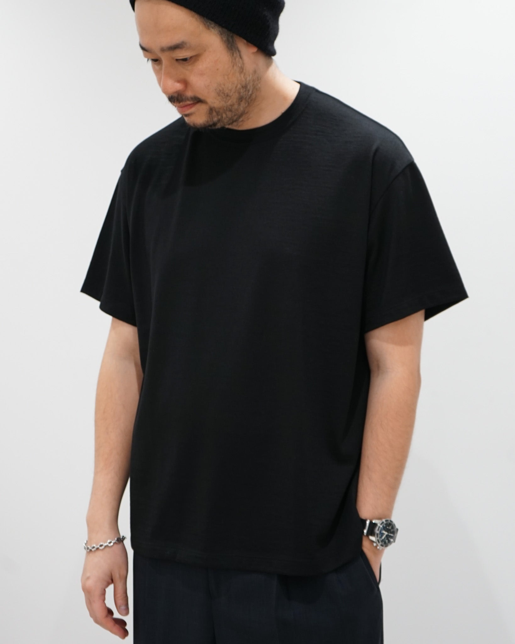 AURUM / CASHMERE SS TEE