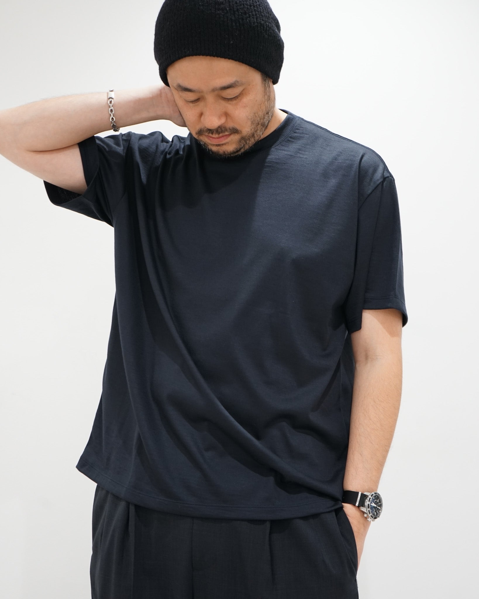 AURUM / CASHMERE SS TEE