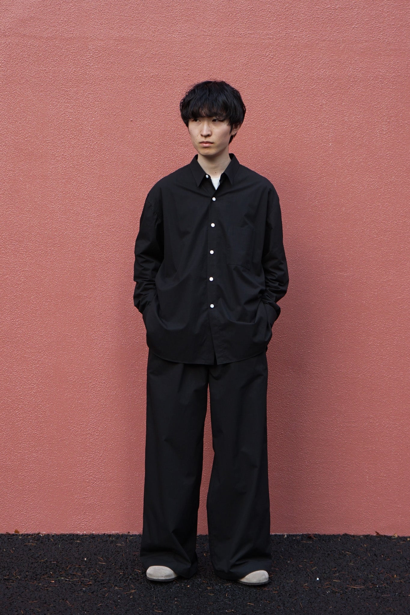 Handmade Classic Collar Shirt