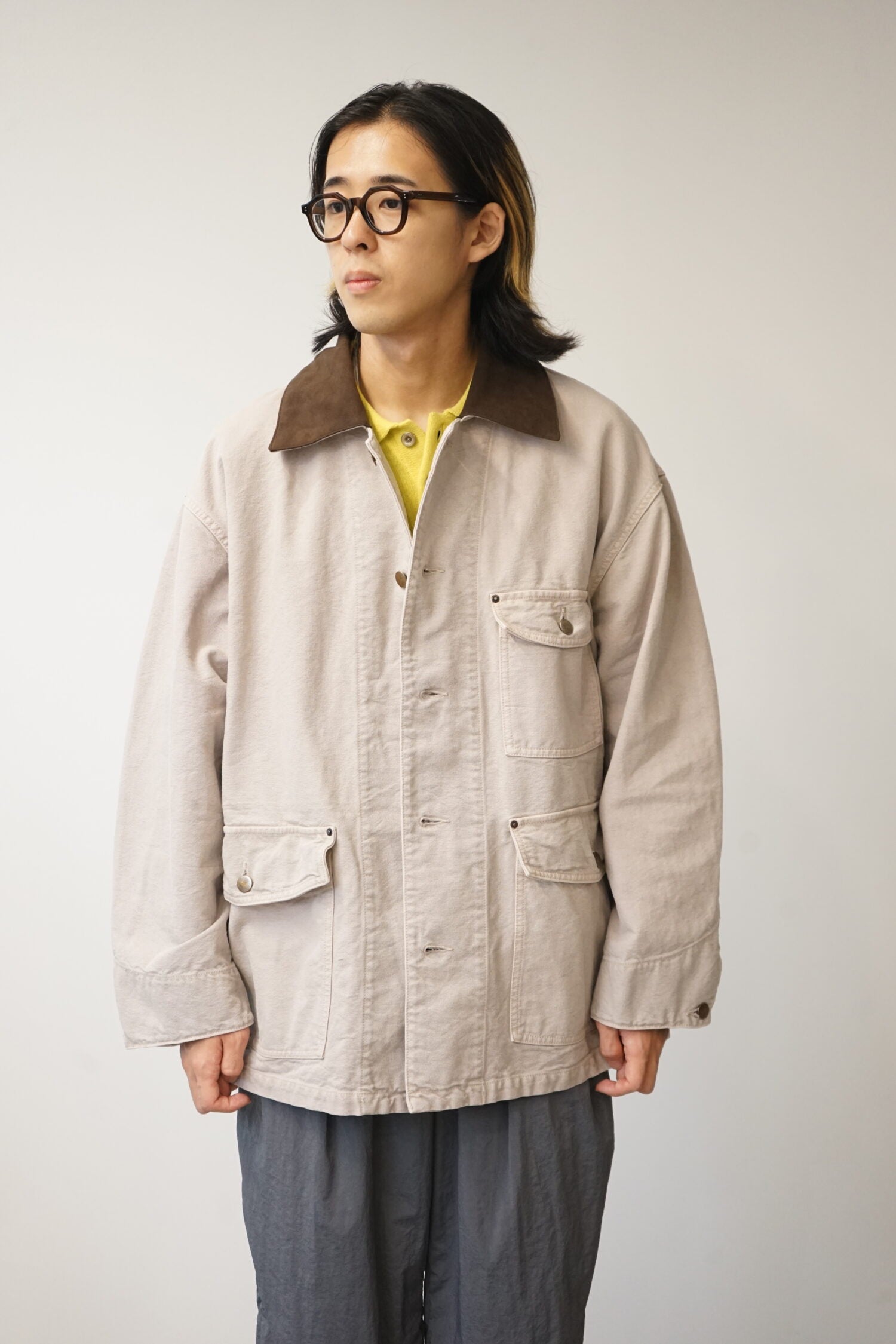 COVERALL JACKET