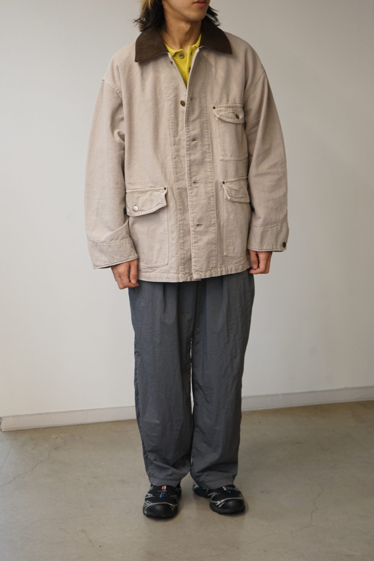 COVERALL JACKET