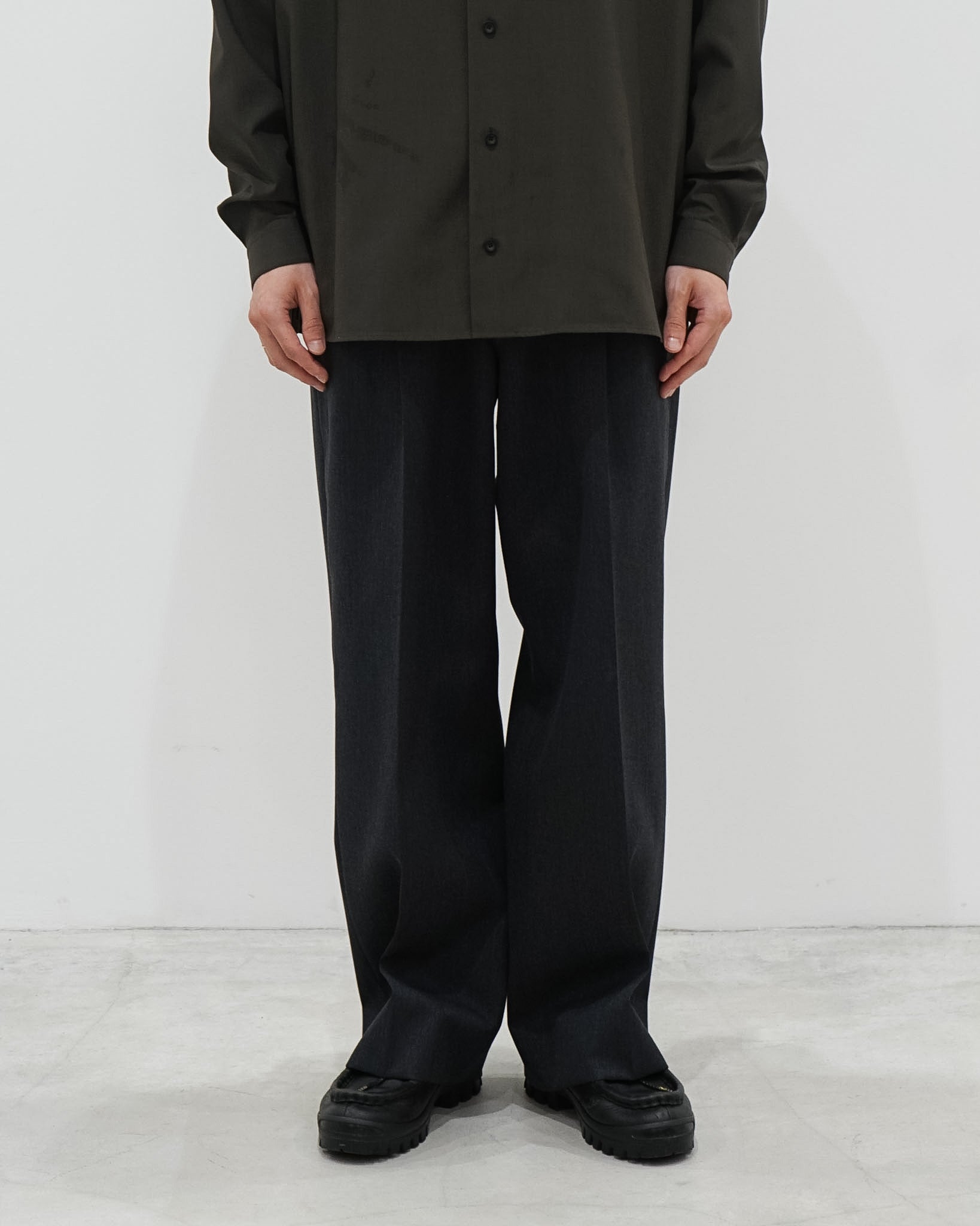 リトルスージー スラックス Earth Print Easy Slacks THE EASY SLACKS WIDE
