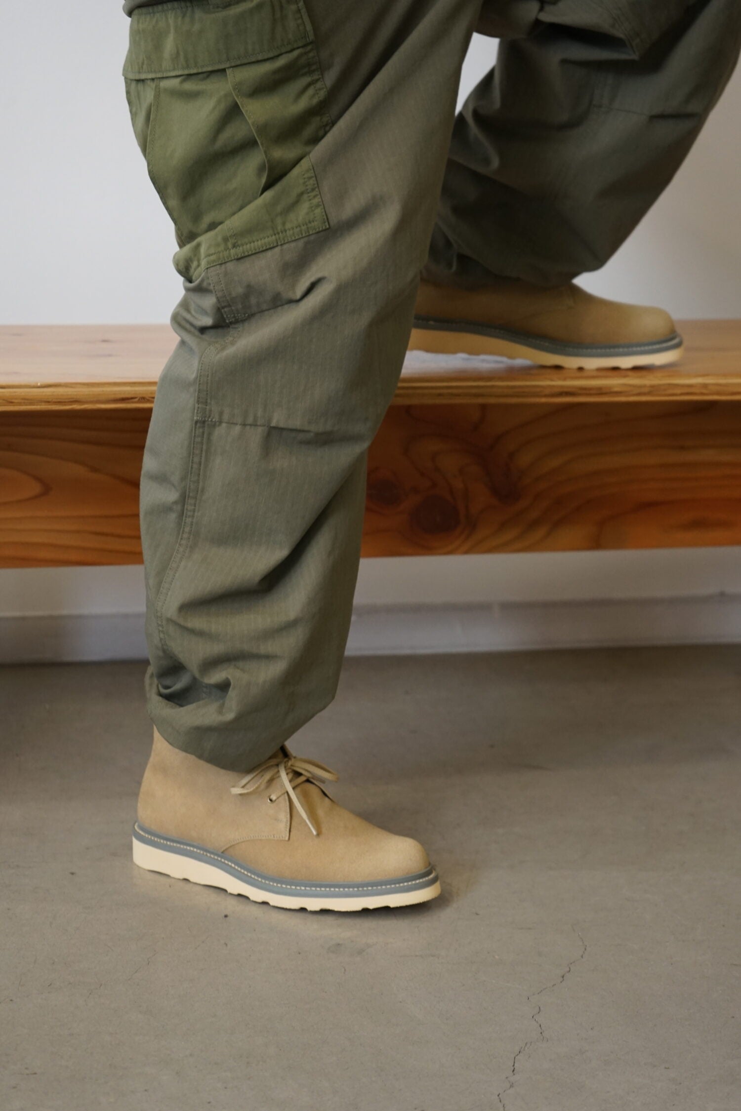 nanamica - GORE-TEX Chukka Boots