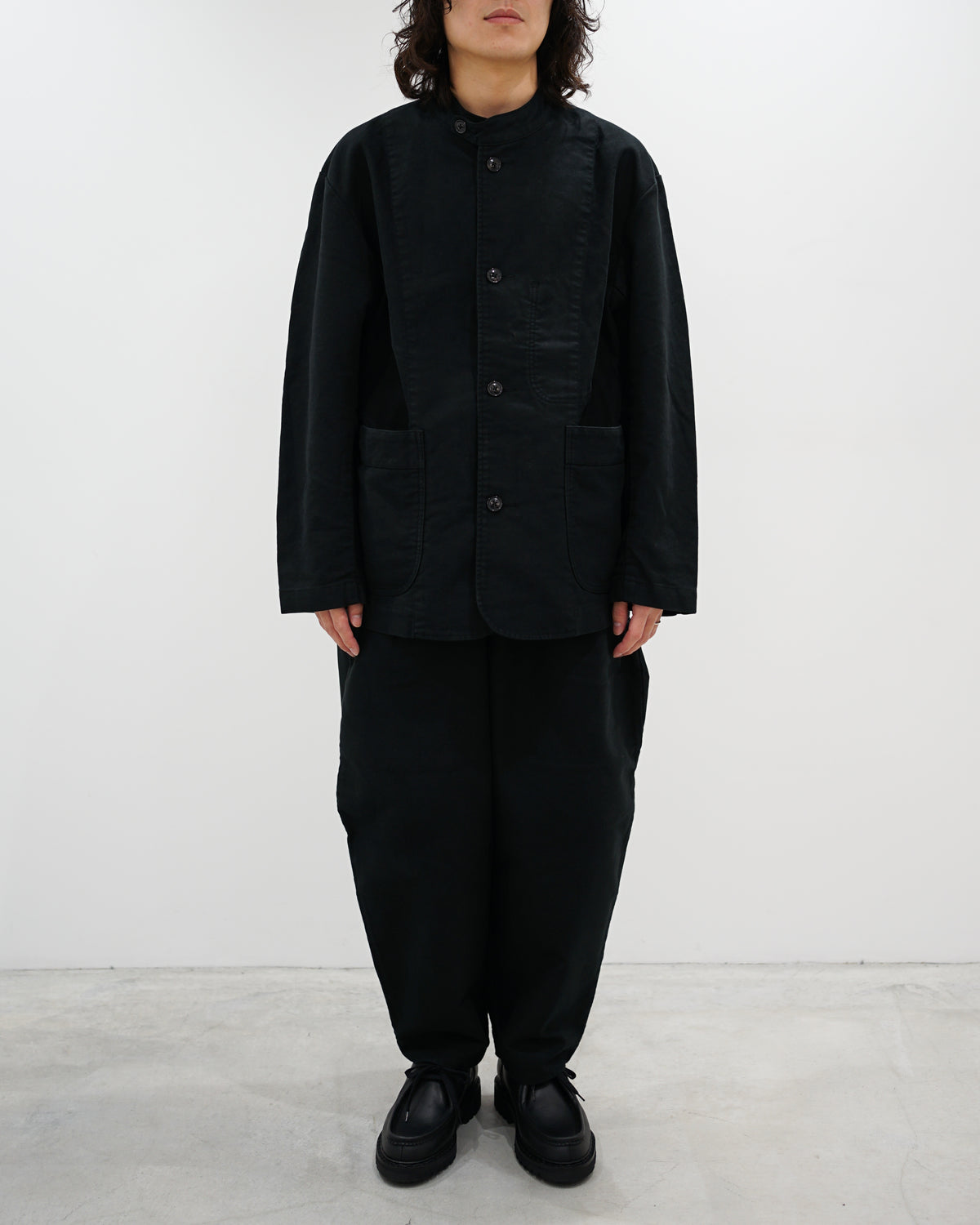 【10/23(金)発売】NEW MOLESKIN STAND COLLAR JACKET