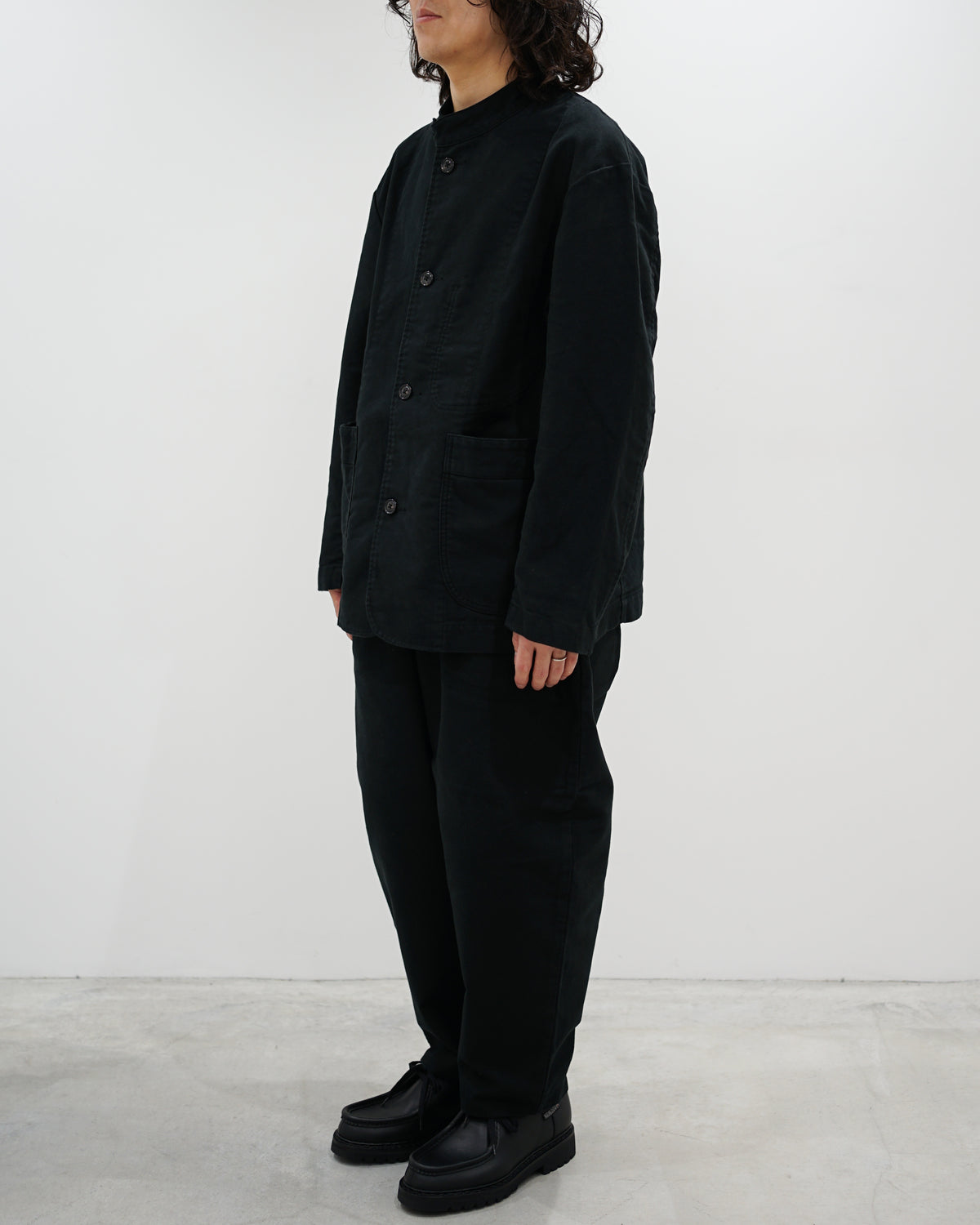 【10/23(金)発売】NEW MOLESKIN STAND COLLAR JACKET