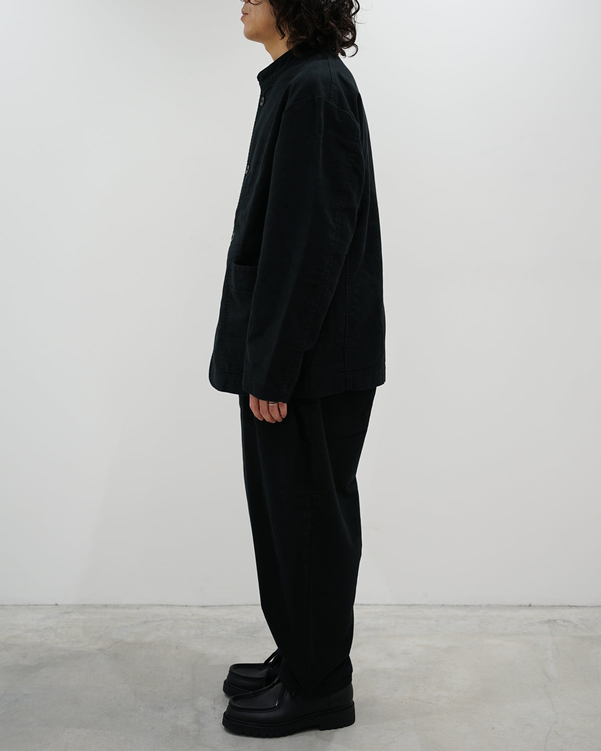 【10/23(金)発売】NEW MOLESKIN STAND COLLAR JACKET