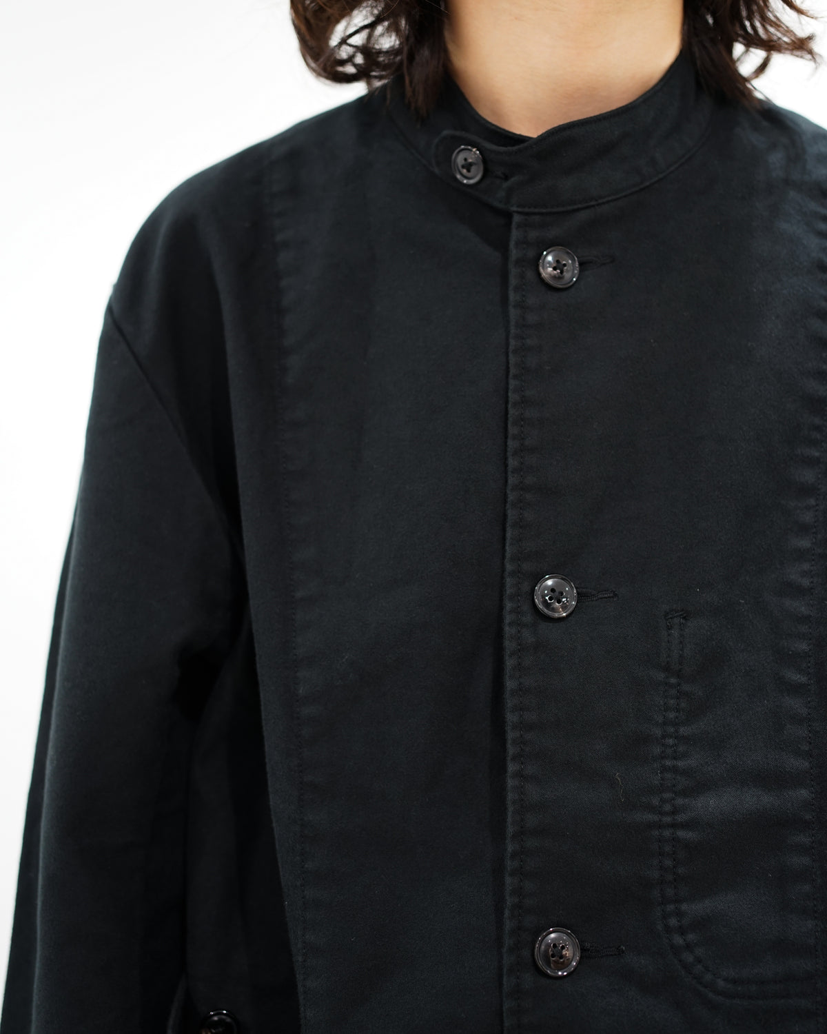 【10/23(金)発売】NEW MOLESKIN STAND COLLAR JACKET