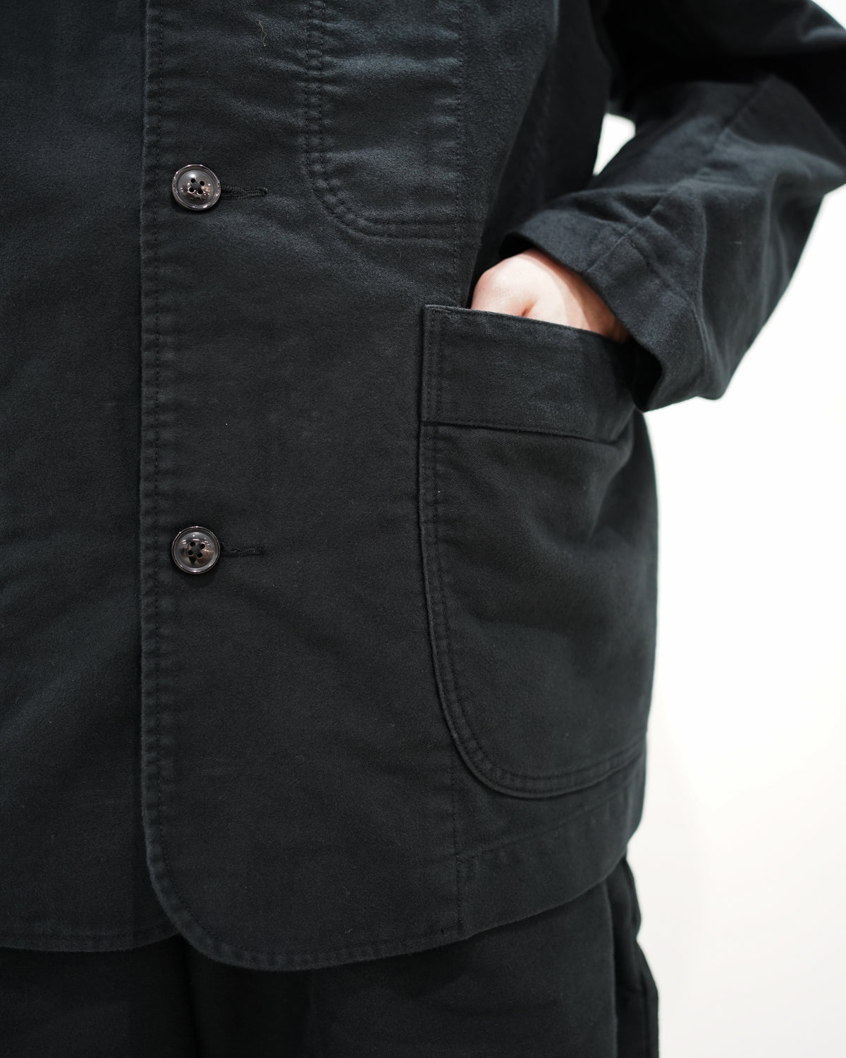 【10/23(金)発売】NEW MOLESKIN STAND COLLAR JACKET