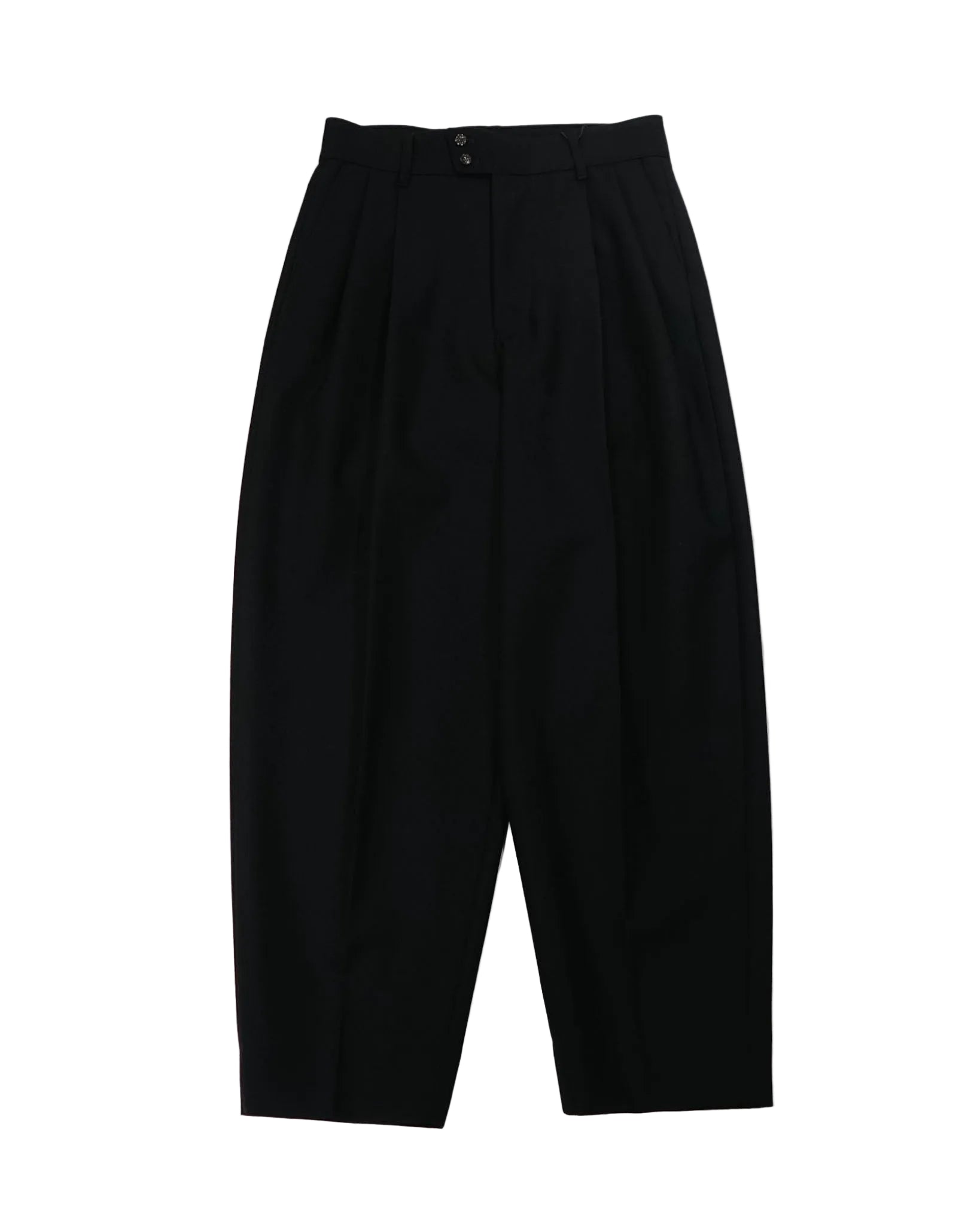 DEEP TUCK WIDE SLACKS